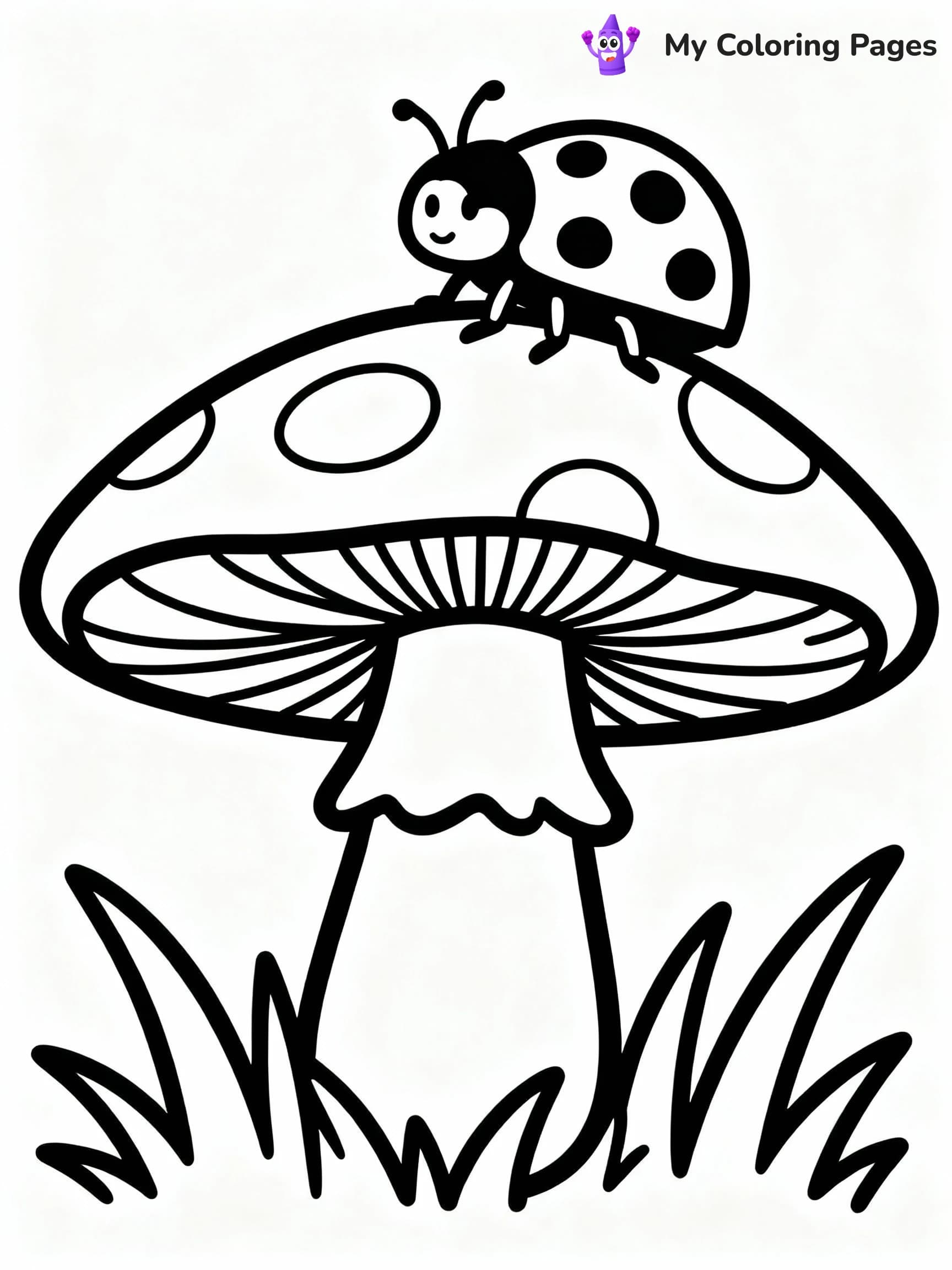 Ladybug Coloring Pages - 2