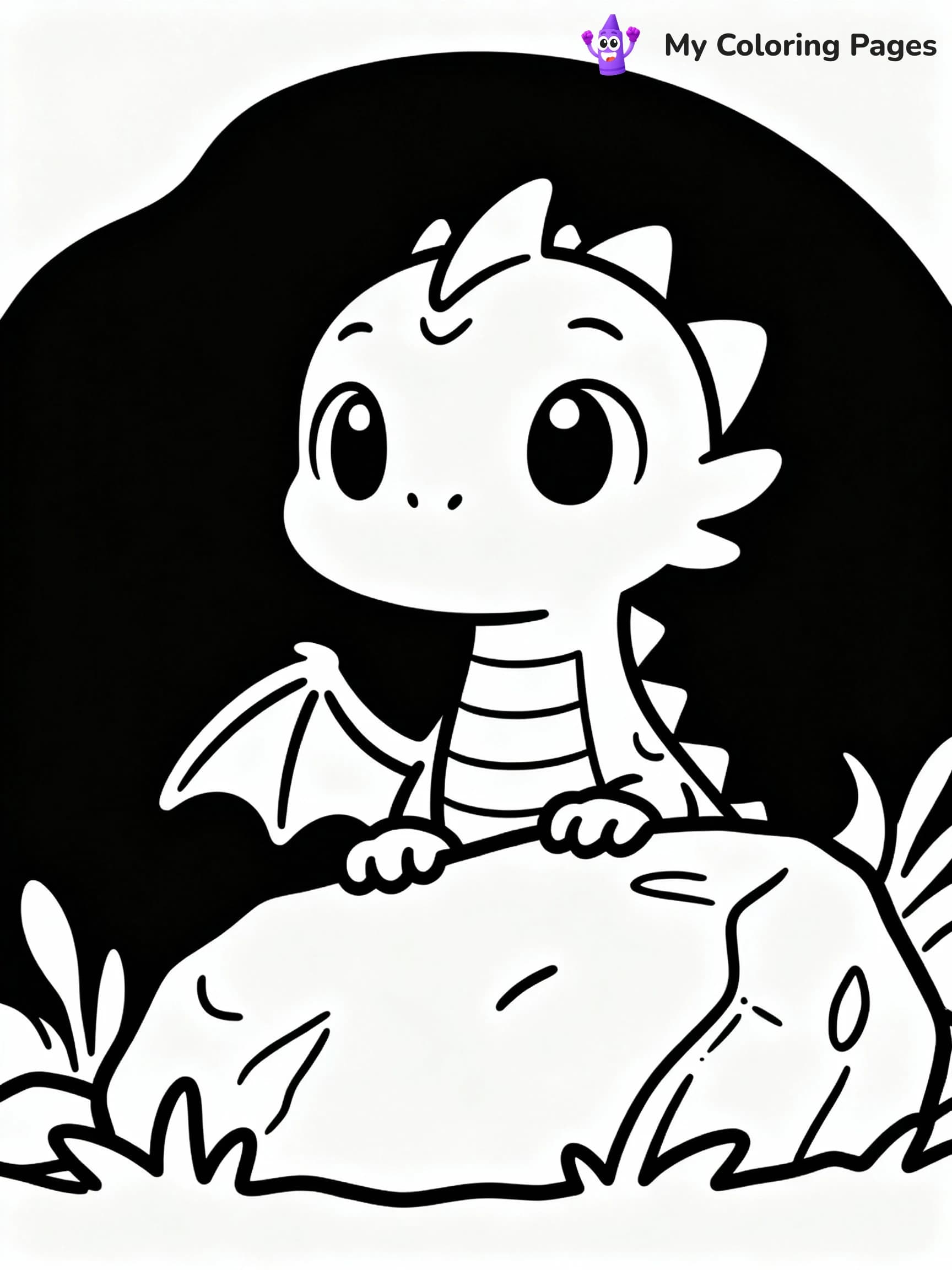 Dragon Coloring Pages - 13