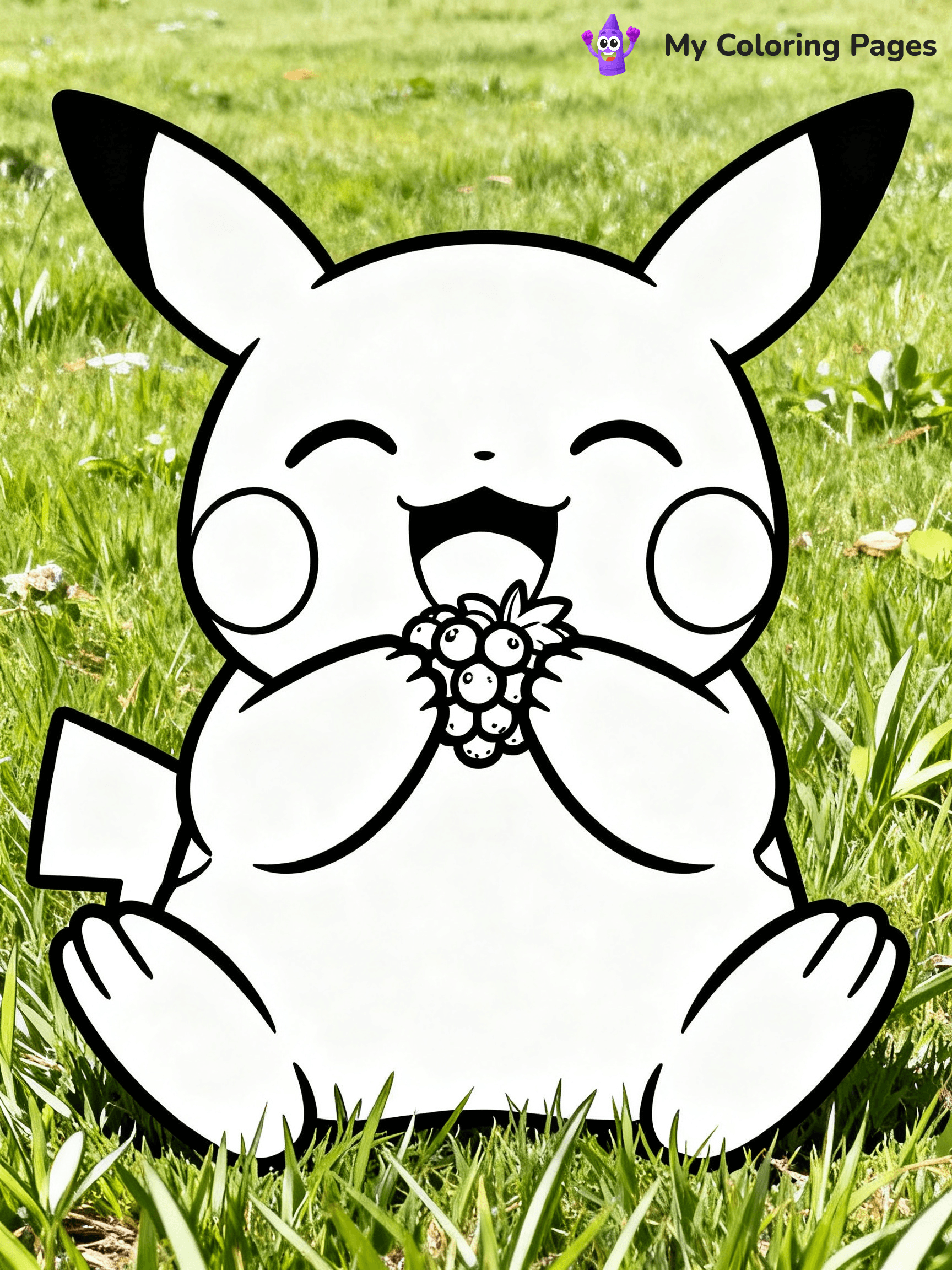 Snorlax Coloring Pages - 27