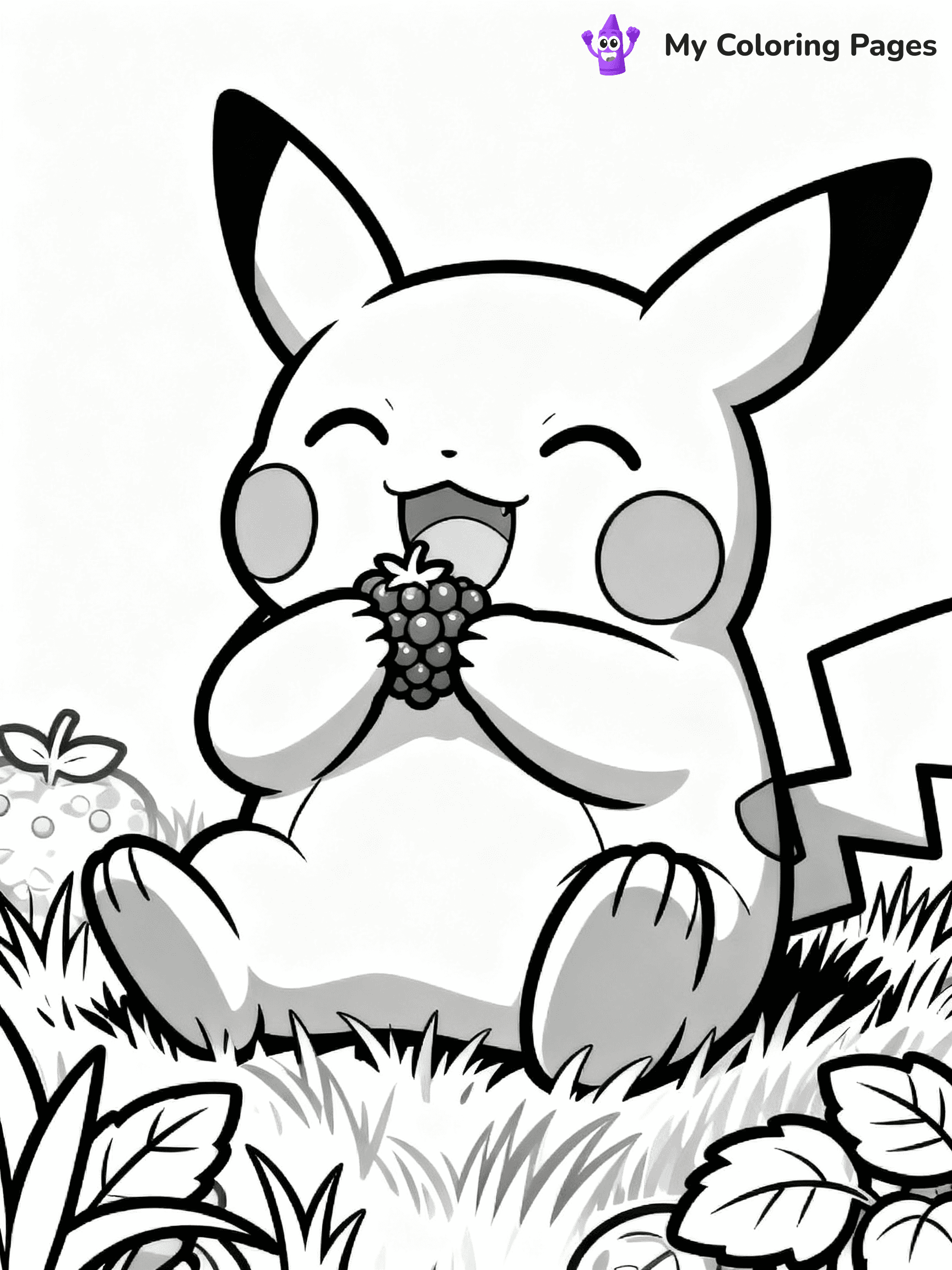 Snorlax Coloring Pages - 26