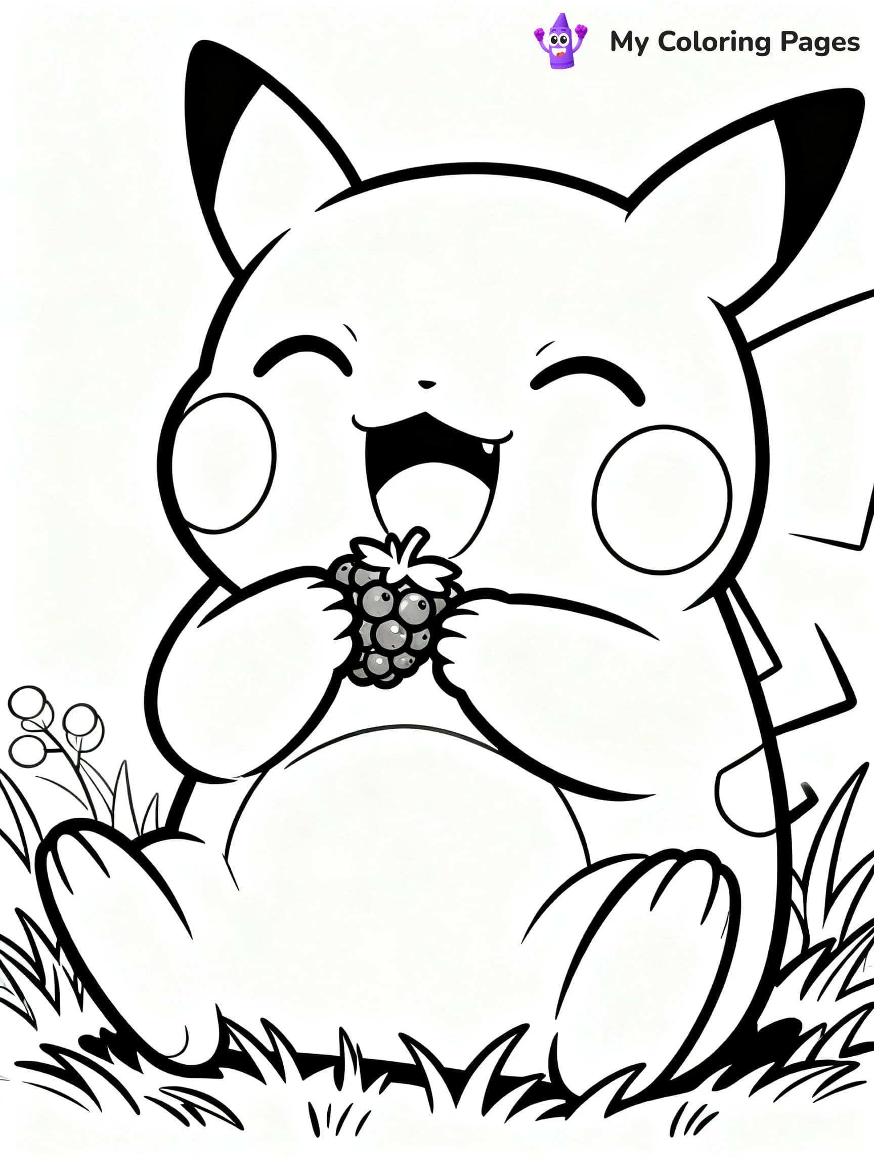 Snorlax Coloring Pages - 24