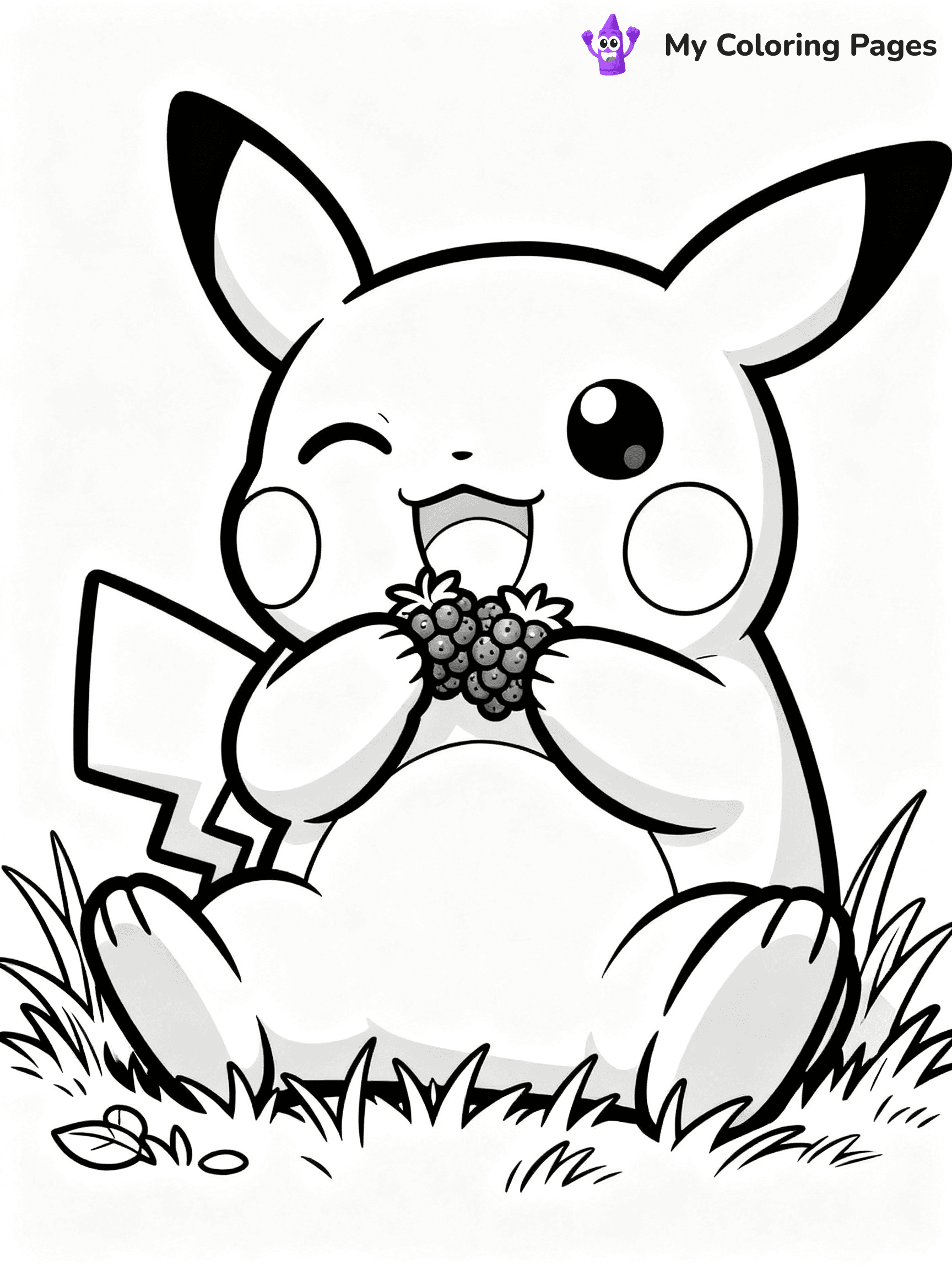 Snorlax Coloring Pages - 23