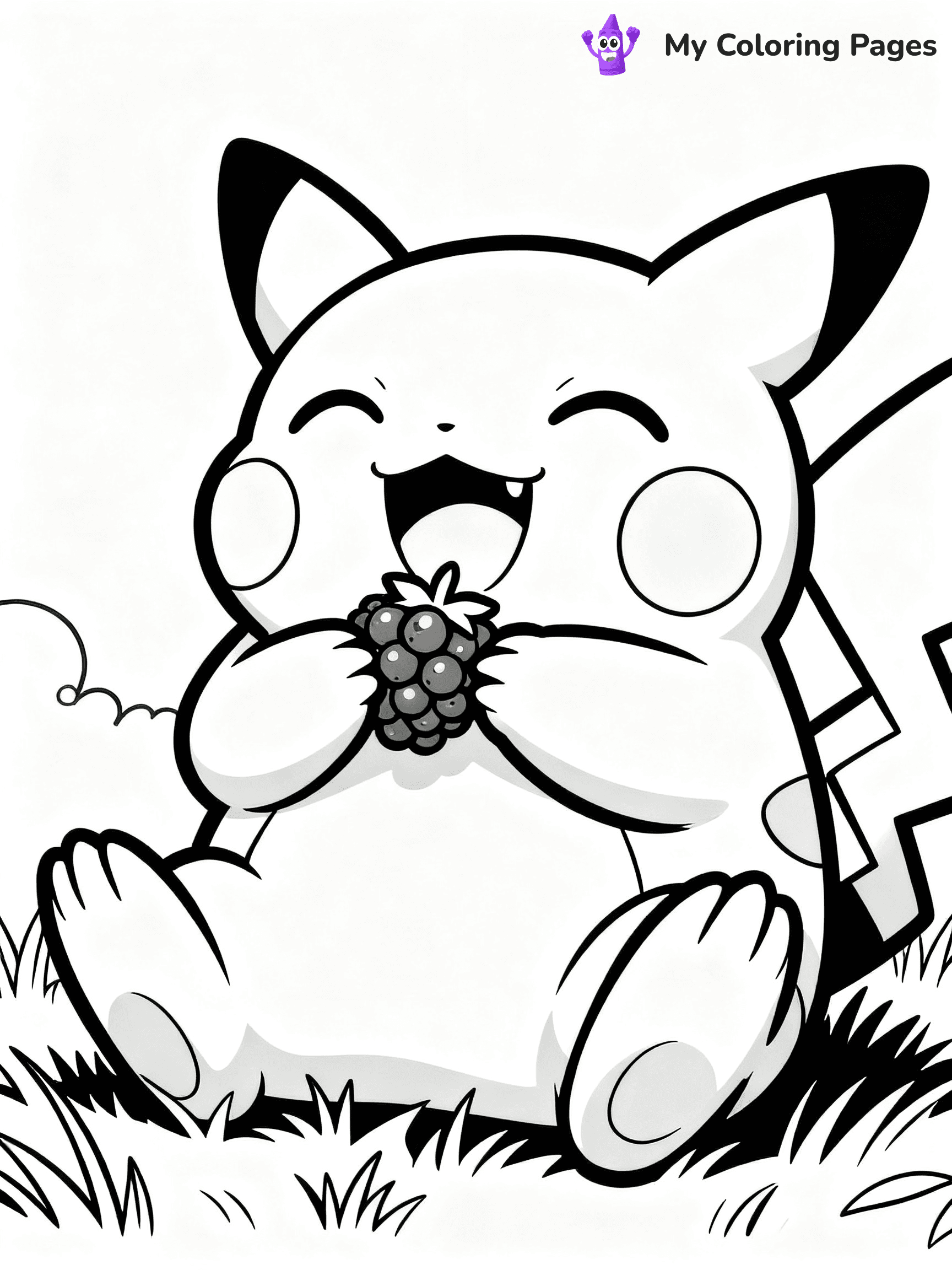 Snorlax Coloring Pages - 22