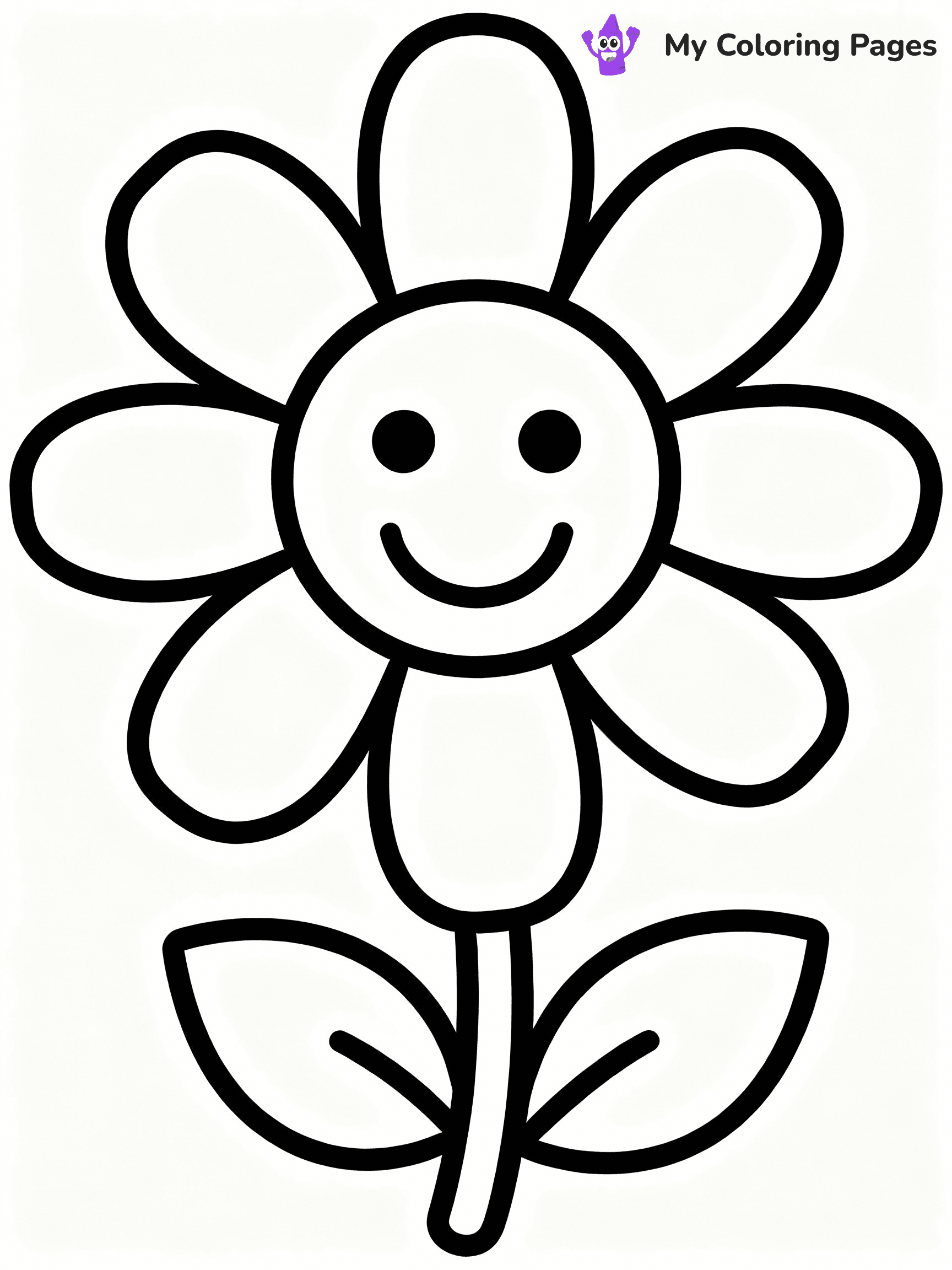 Sunflower Coloring Pages - 59