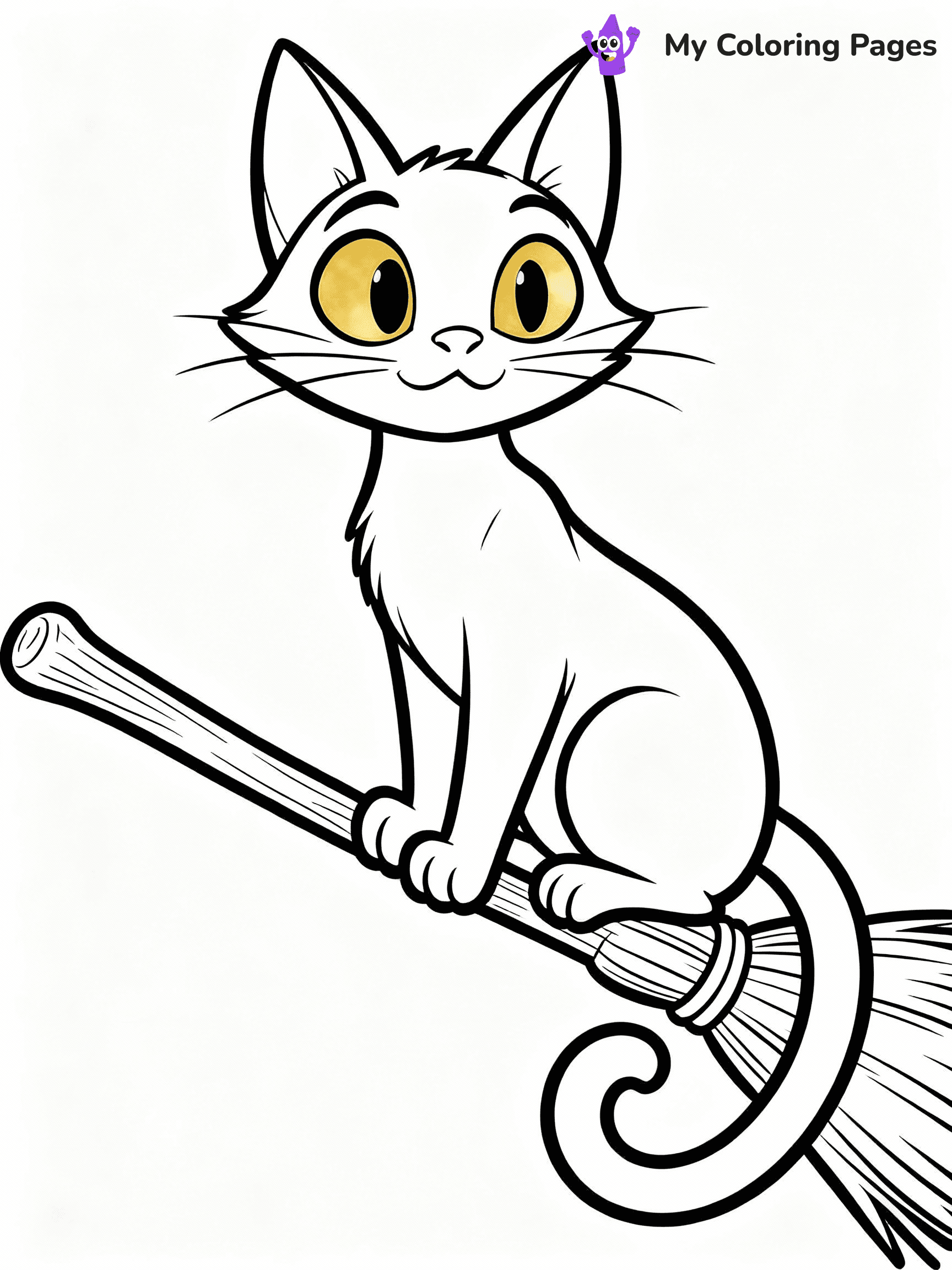 Hocus Pocus Coloring Pages - 24