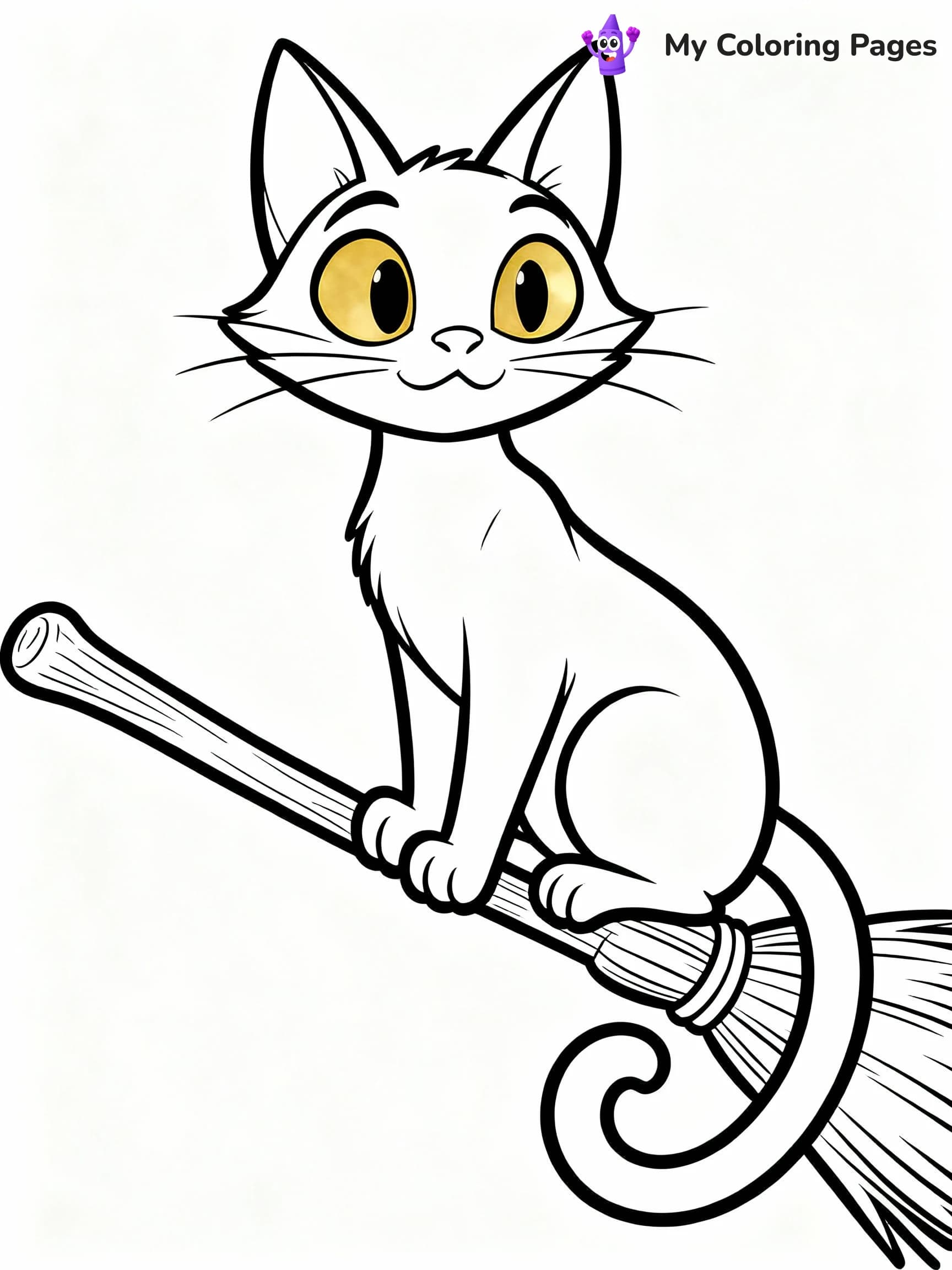 Hocus Pocus Coloring Pages - 24