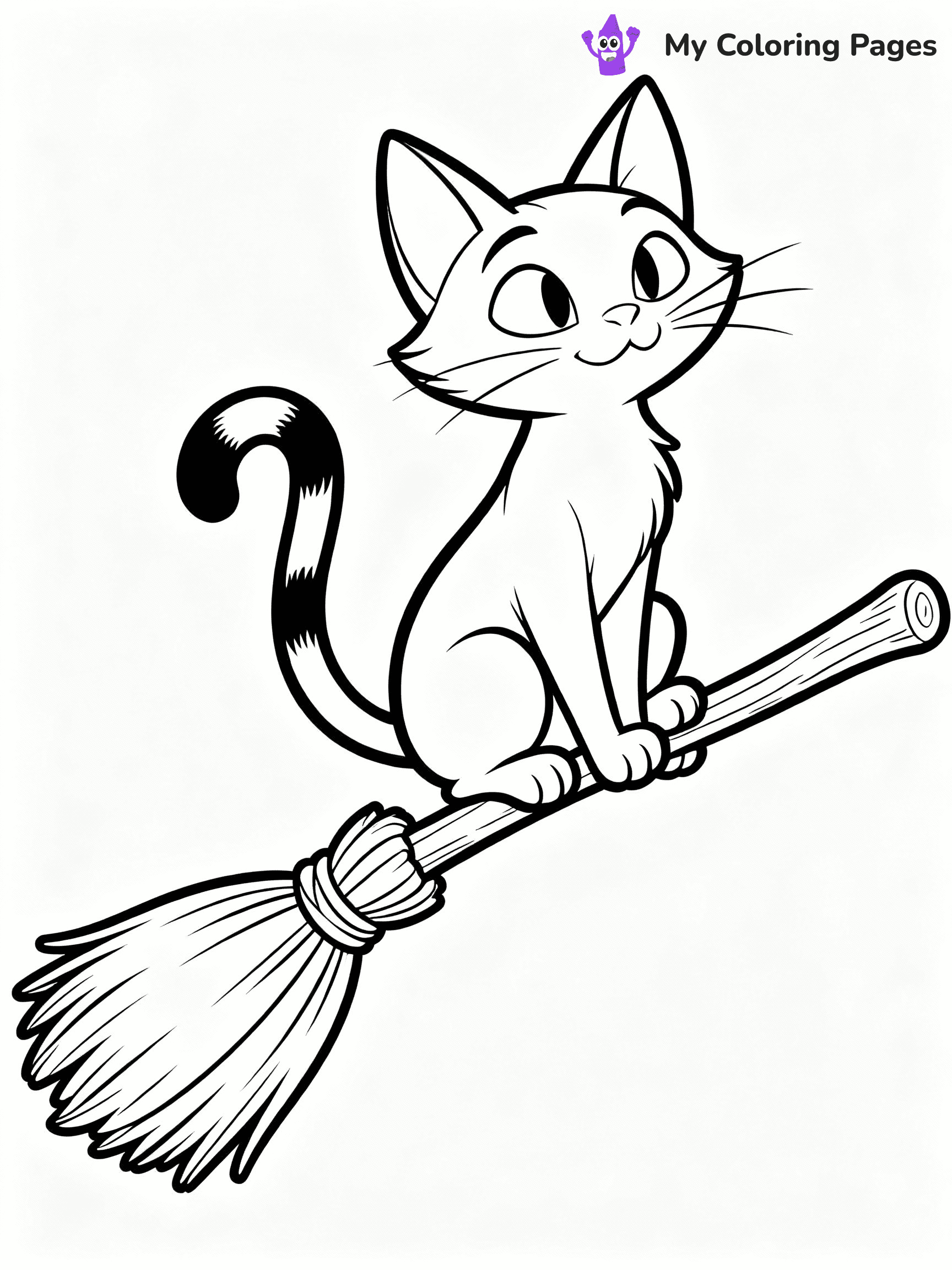 Hocus Pocus Coloring Pages - 23