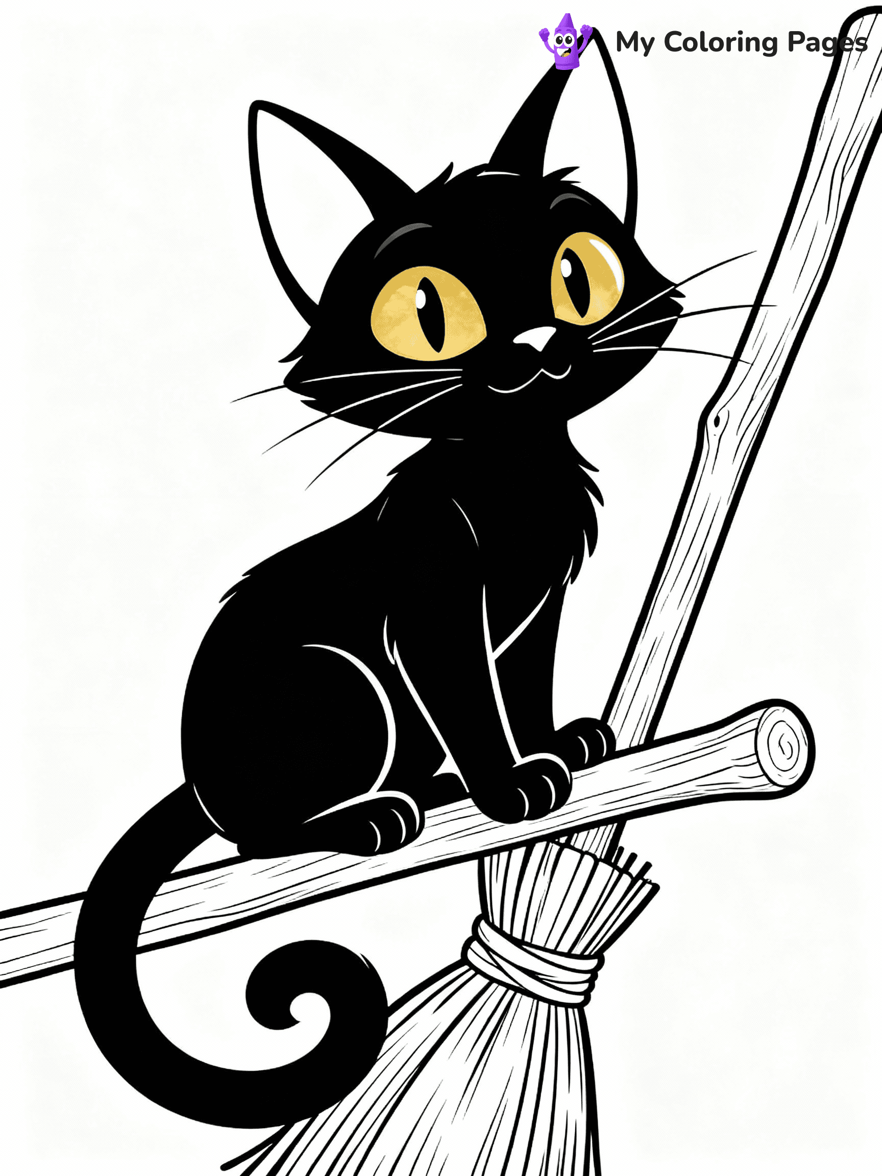 Hocus Pocus Coloring Pages - 22