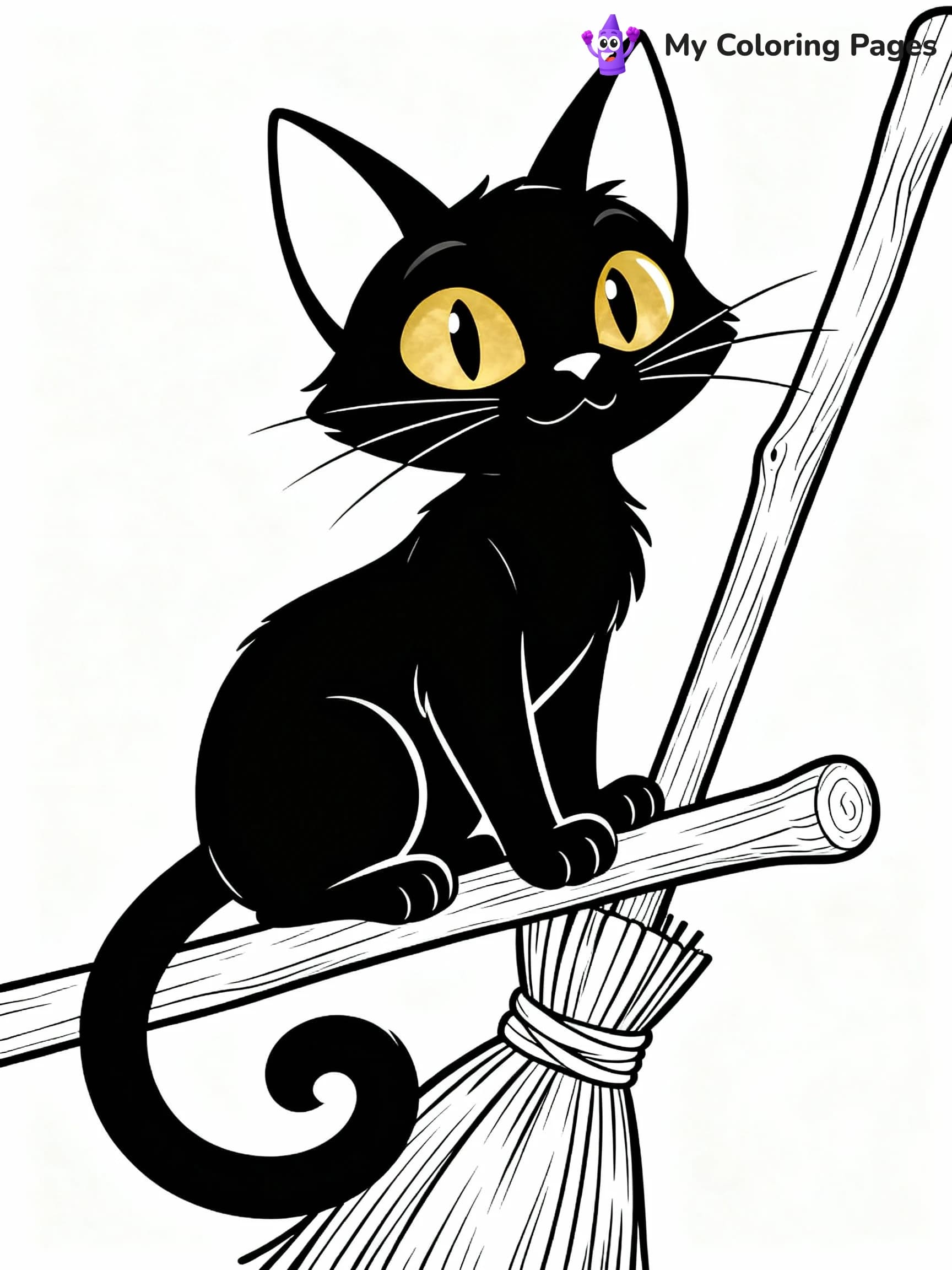 Hocus Pocus Coloring Pages - 22