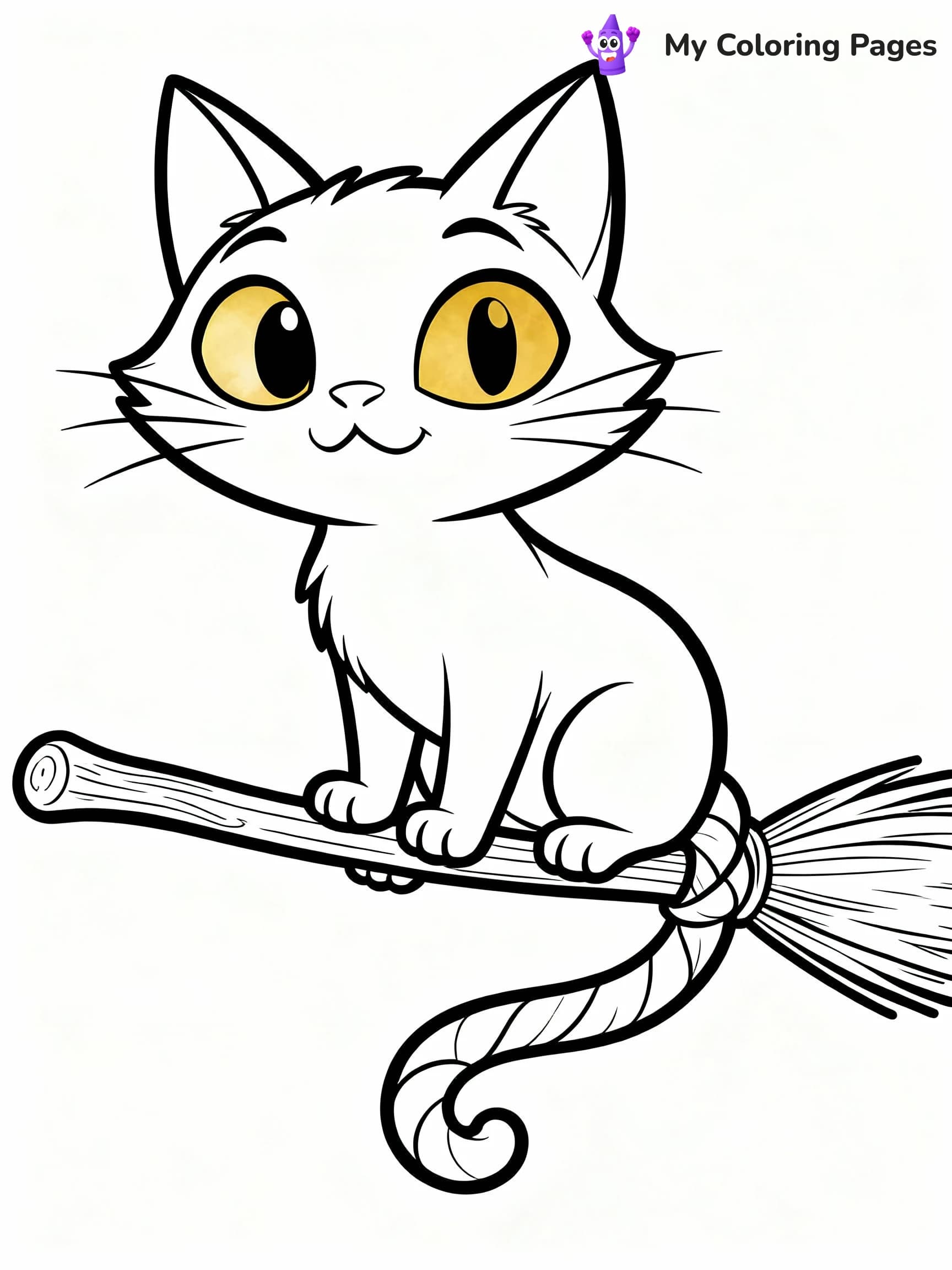 Hocus Pocus Coloring Pages - 21