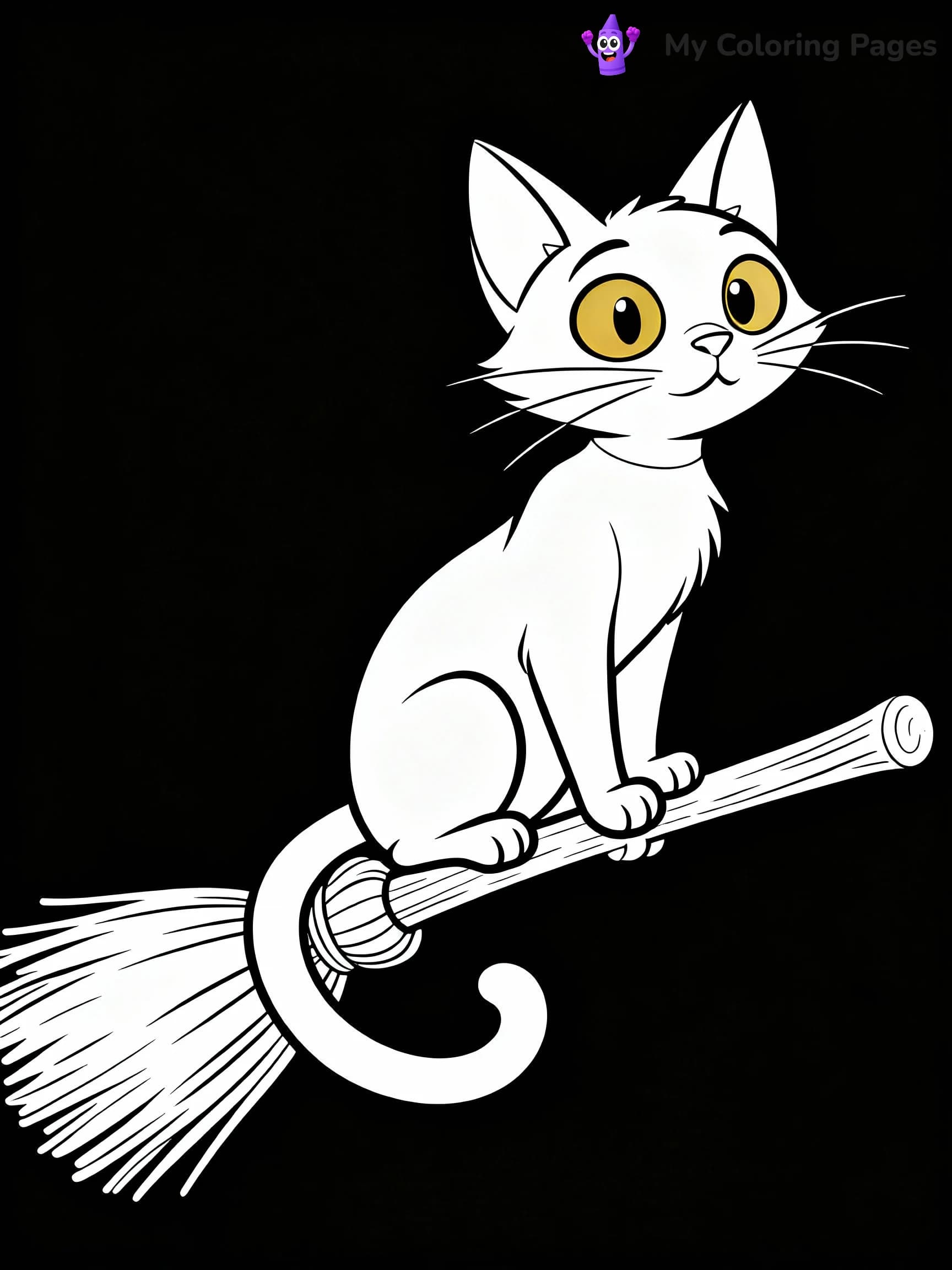 Hocus Pocus Coloring Pages - 20