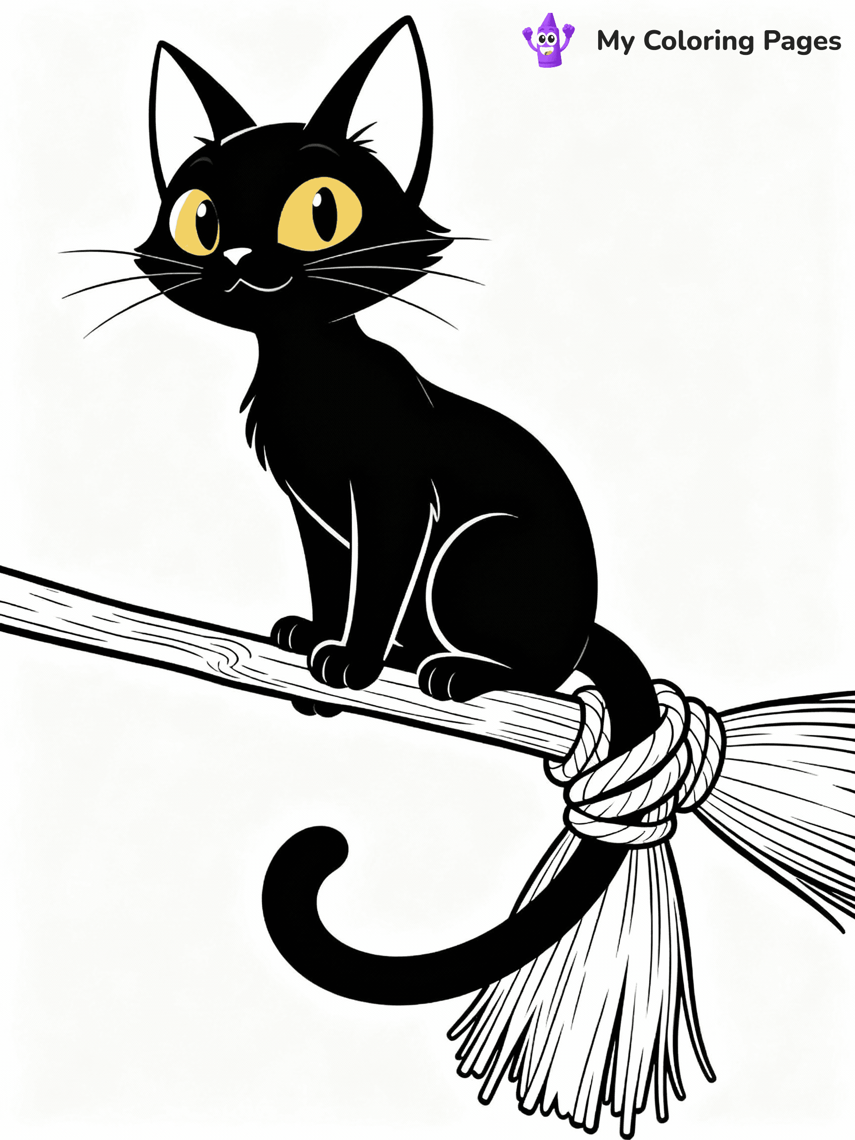 Hocus Pocus Coloring Pages - 19