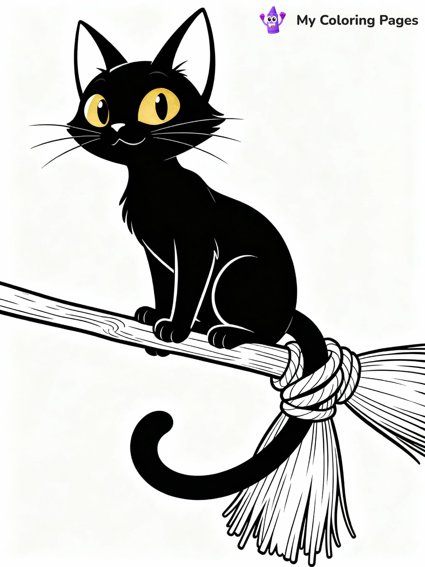 Hocus Pocus Coloring Pages - 19