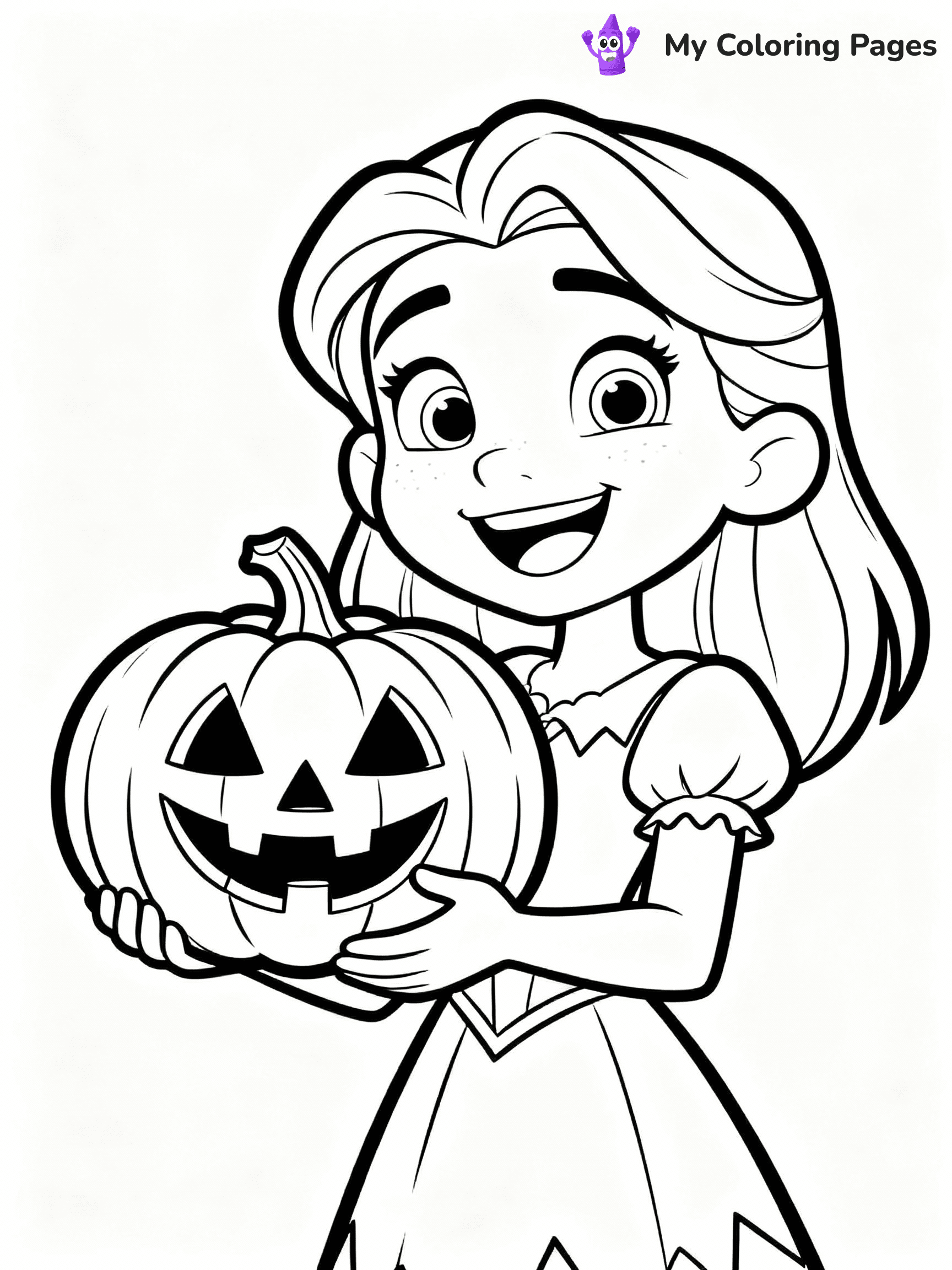 Hocus Pocus Coloring Pages - 18