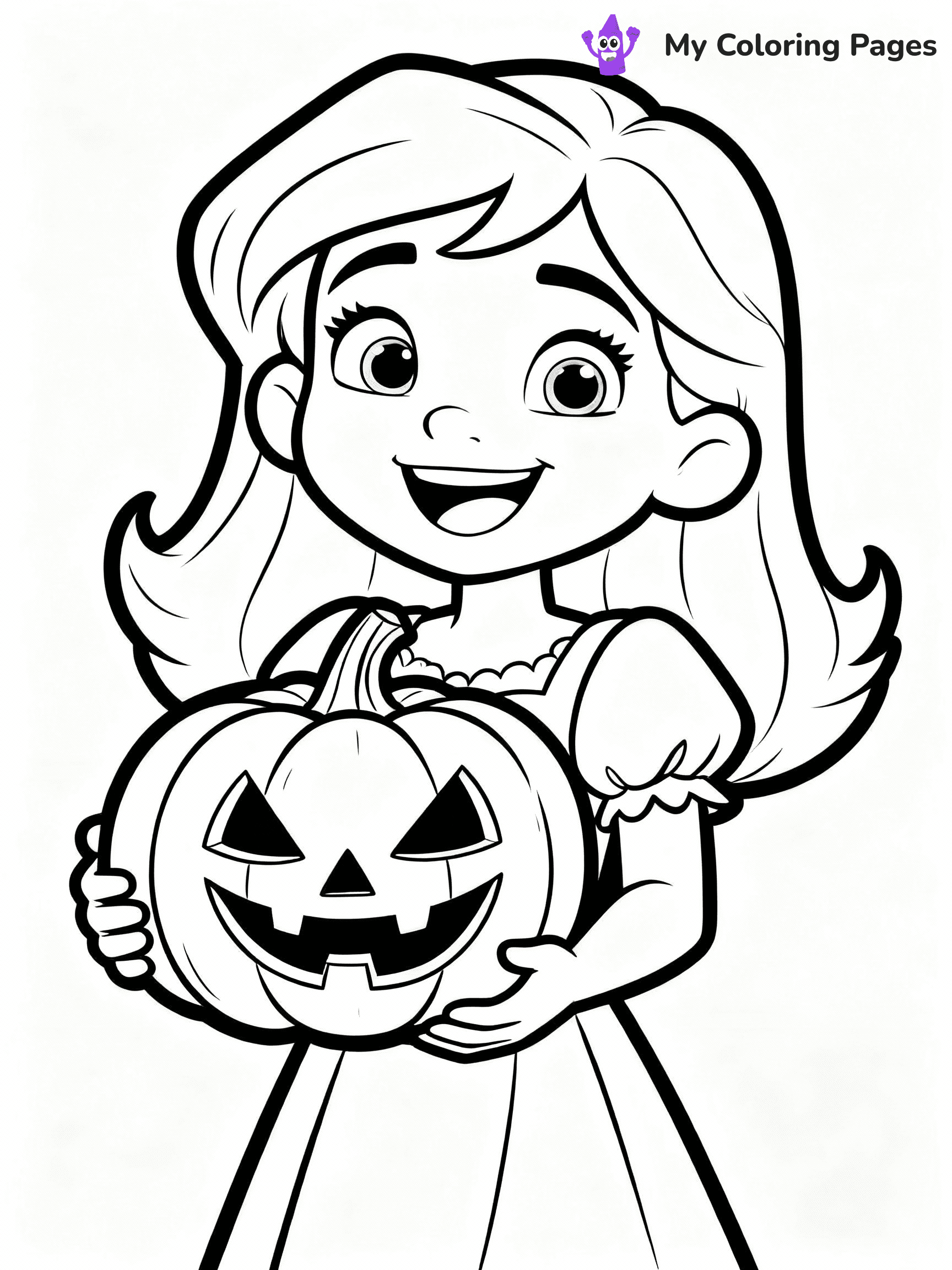 Hocus Pocus Coloring Pages - 17