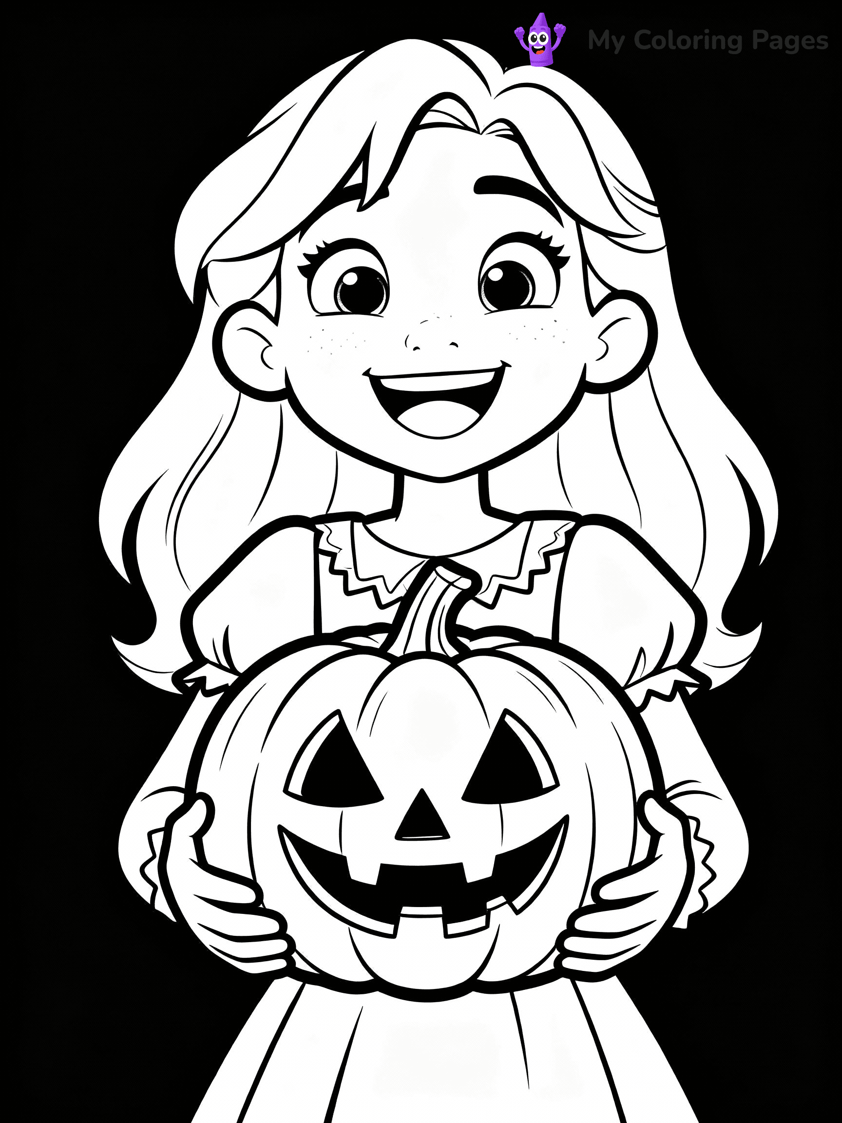Hocus Pocus Coloring Pages - 16