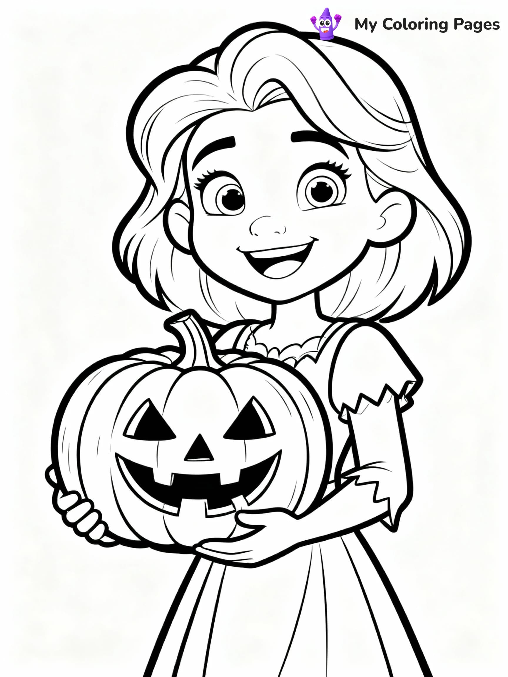 Hocus Pocus Coloring Pages - 14