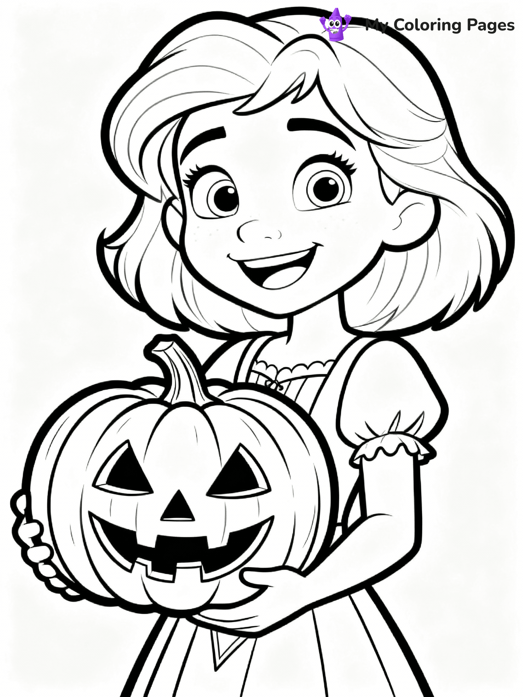 Hocus Pocus Coloring Pages - 13