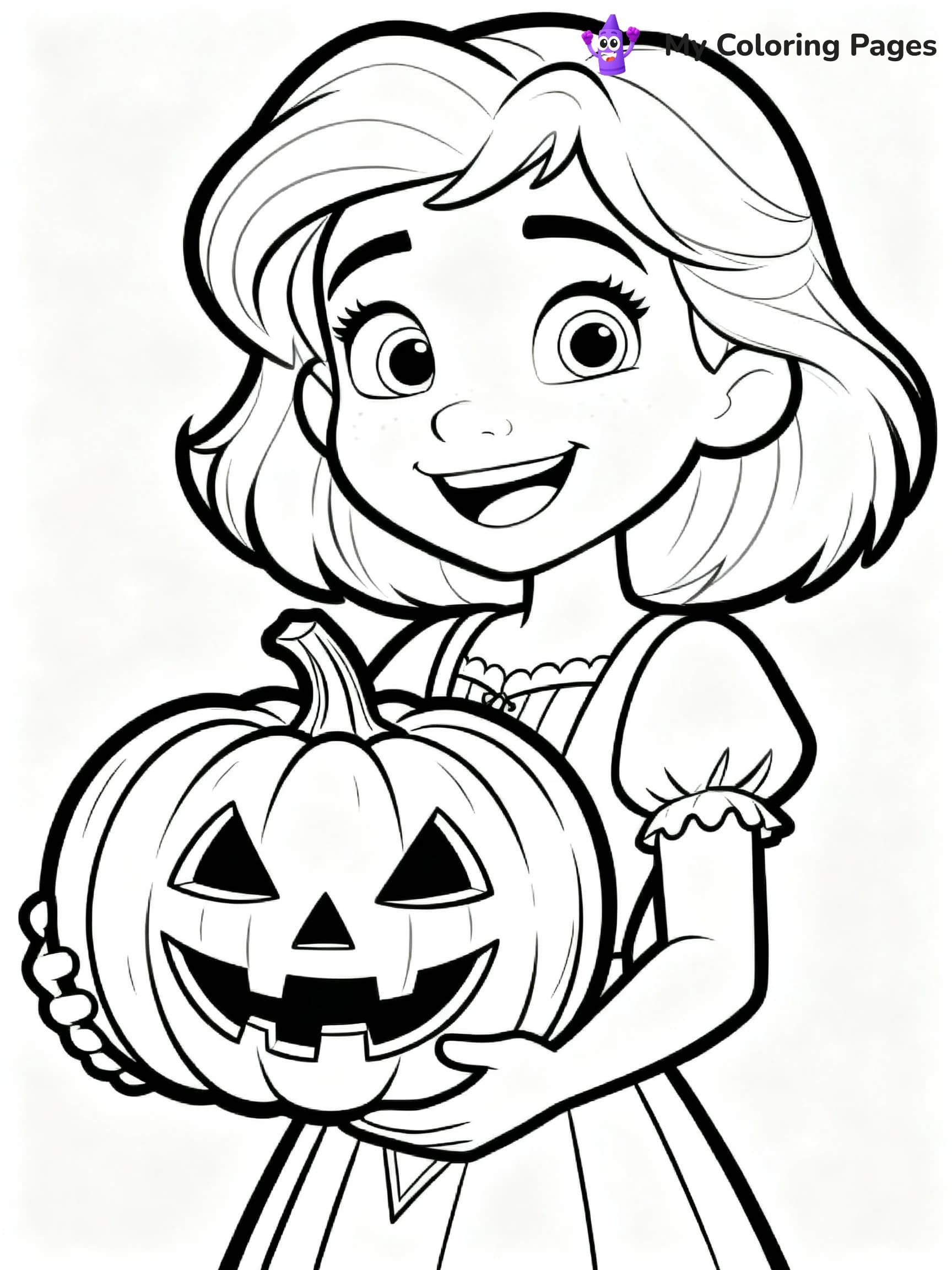 Hocus Pocus Coloring Pages - 13