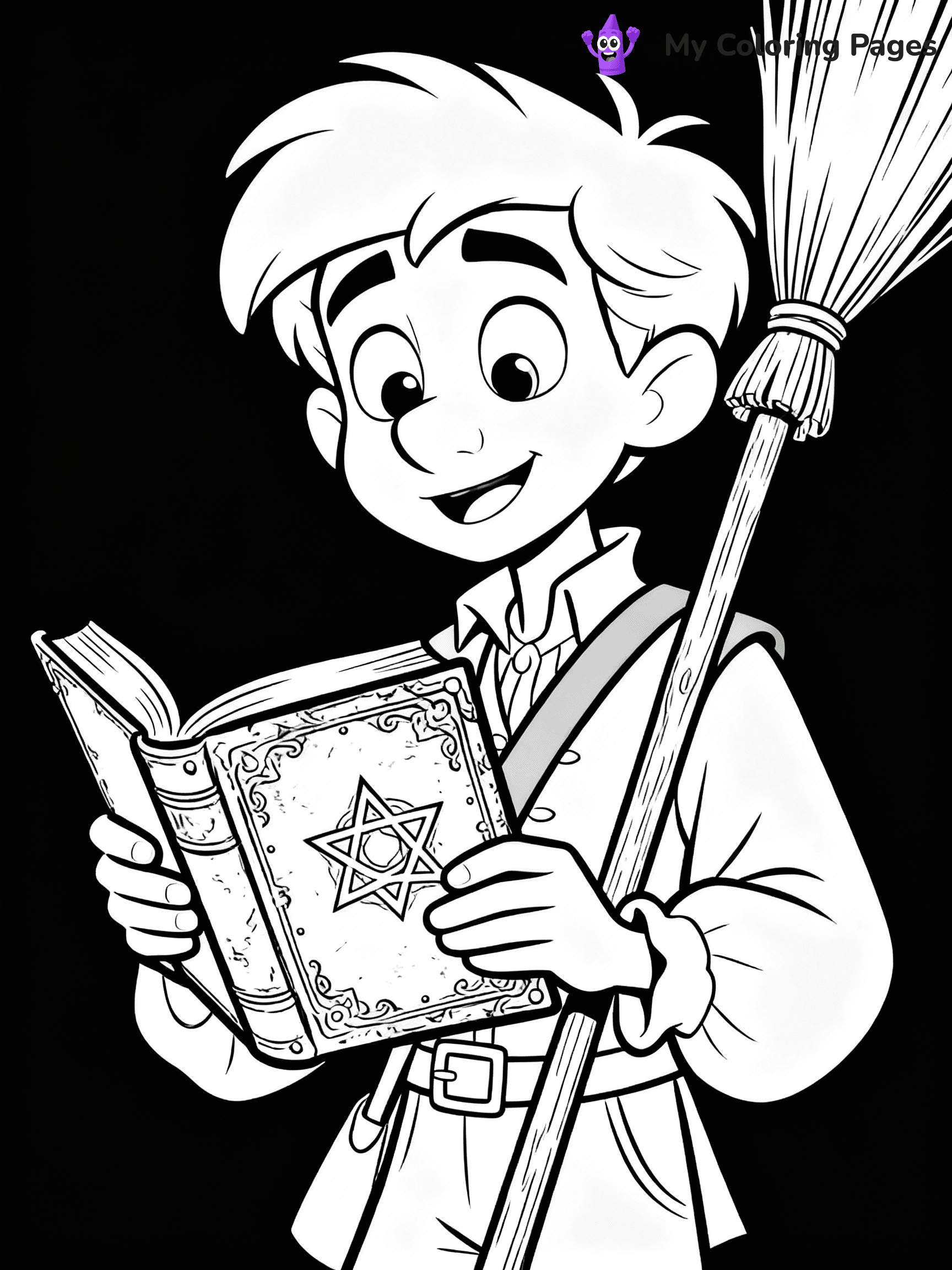 Hocus Pocus Coloring Pages - 10