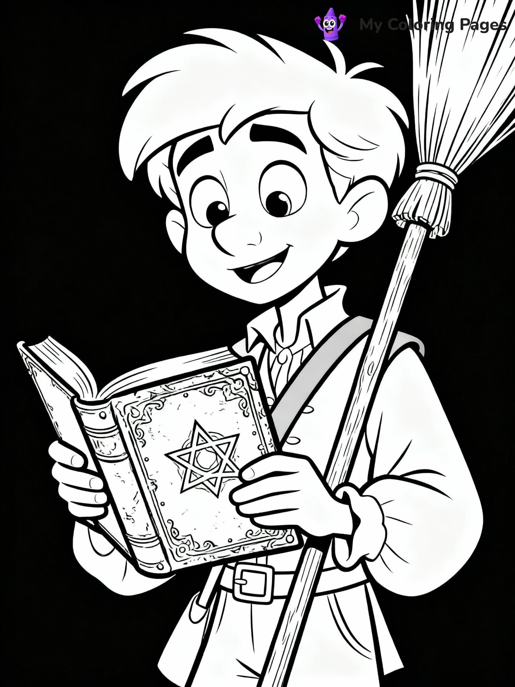Hocus Pocus Coloring Pages - 10
