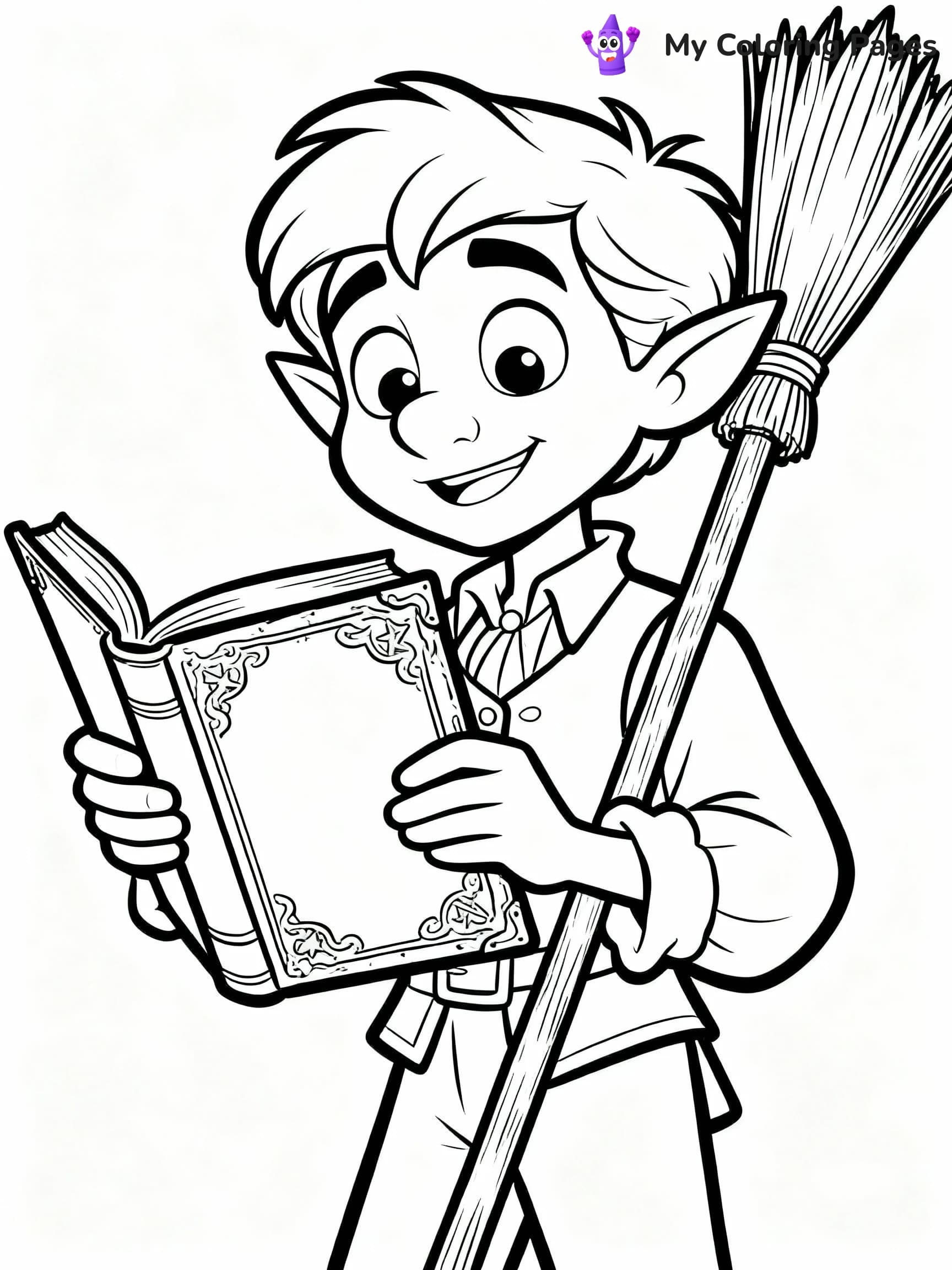 Hocus Pocus Coloring Pages - 9
