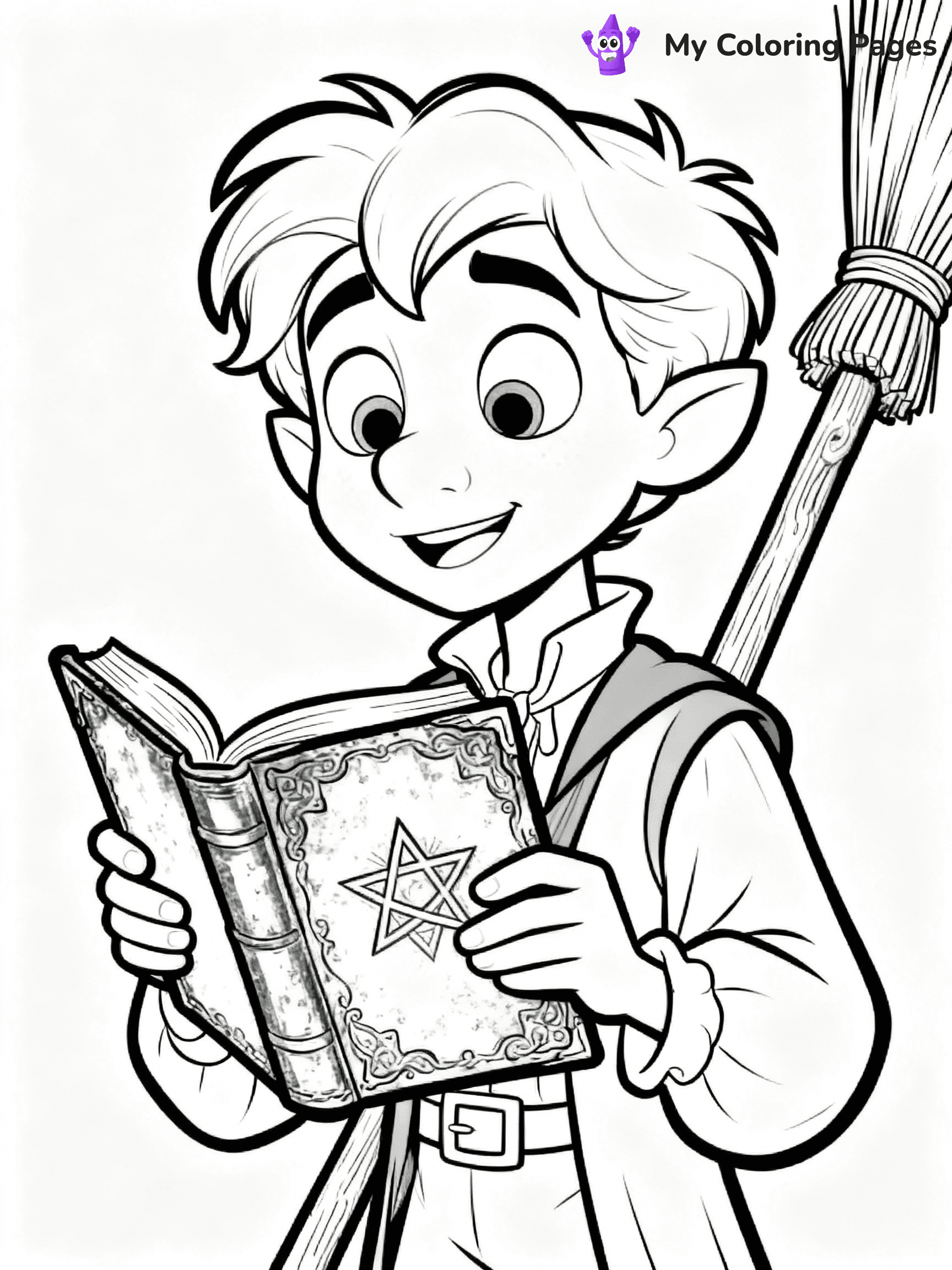 Hocus Pocus Coloring Pages - 8