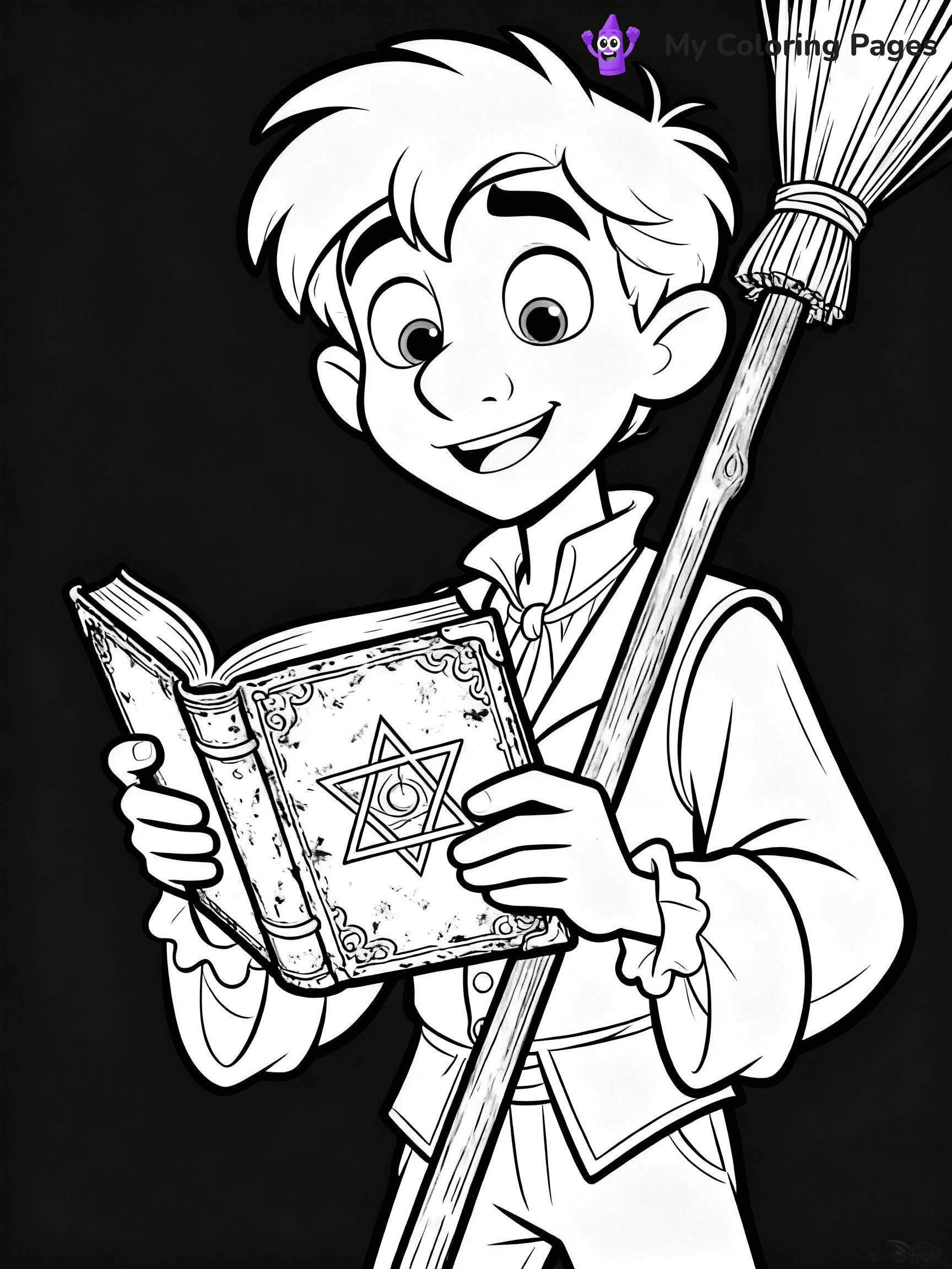 Hocus Pocus Coloring Pages - 7