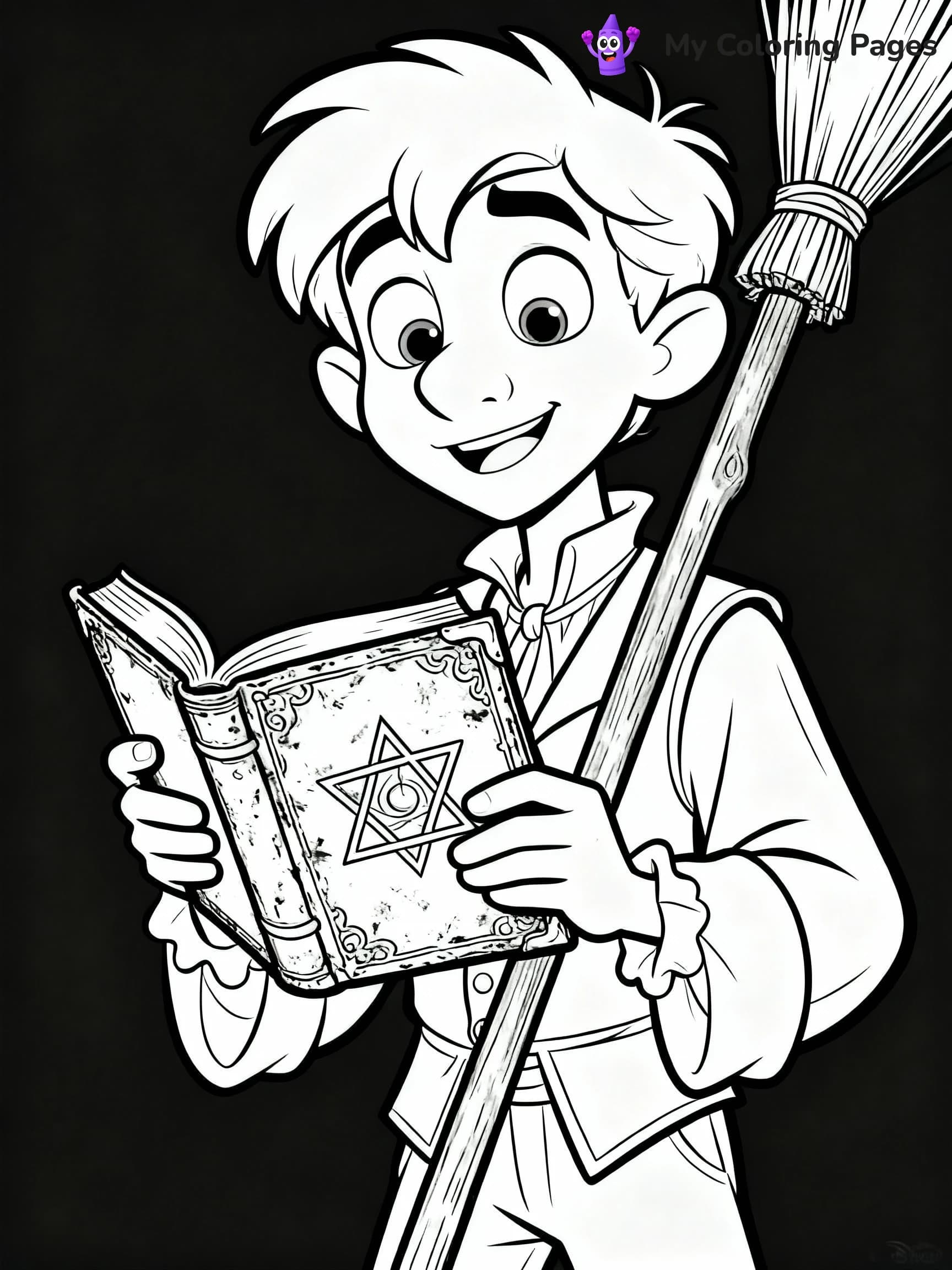 Hocus Pocus Coloring Pages - 7