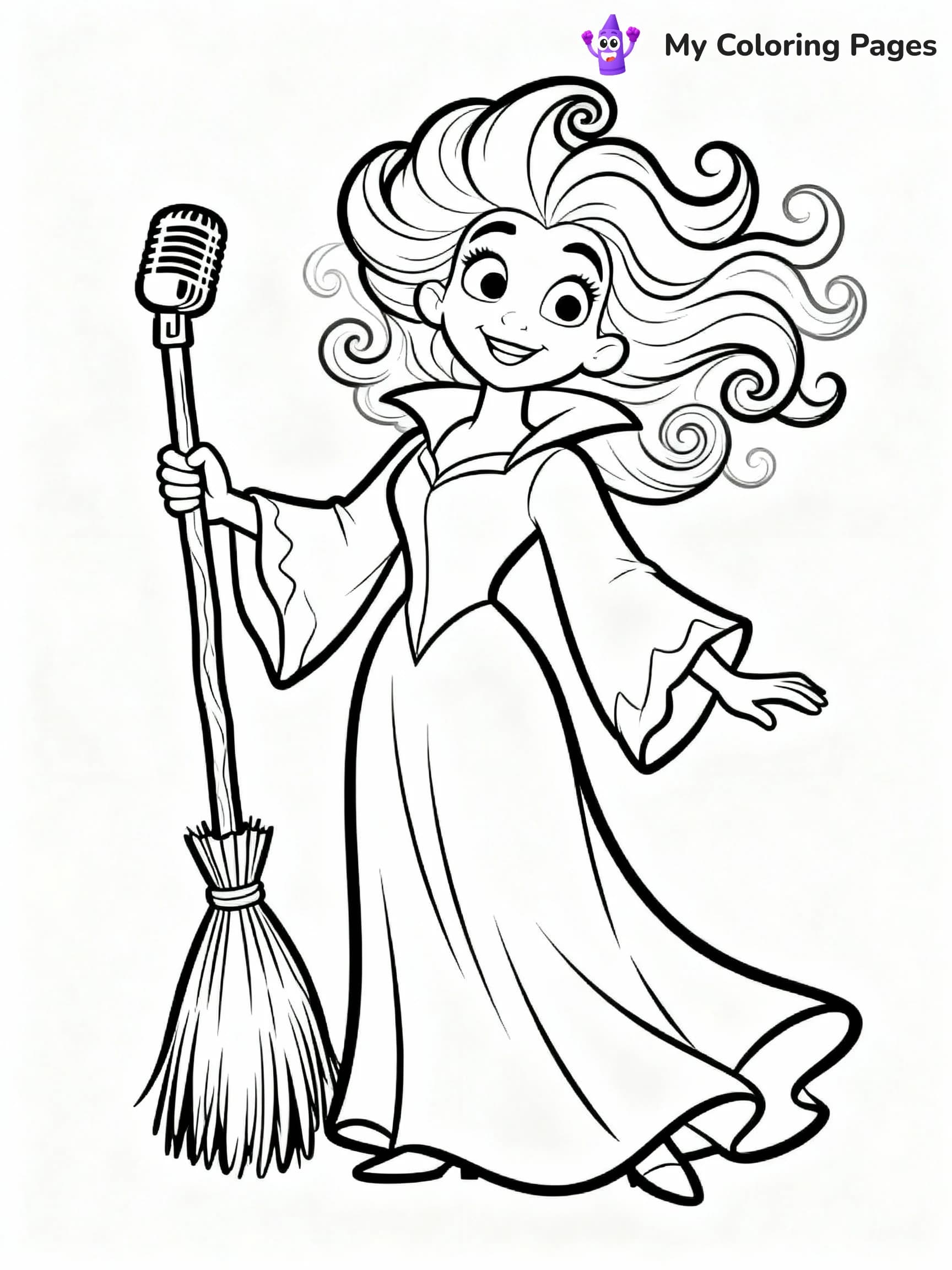 Hocus Pocus Coloring Pages - 5