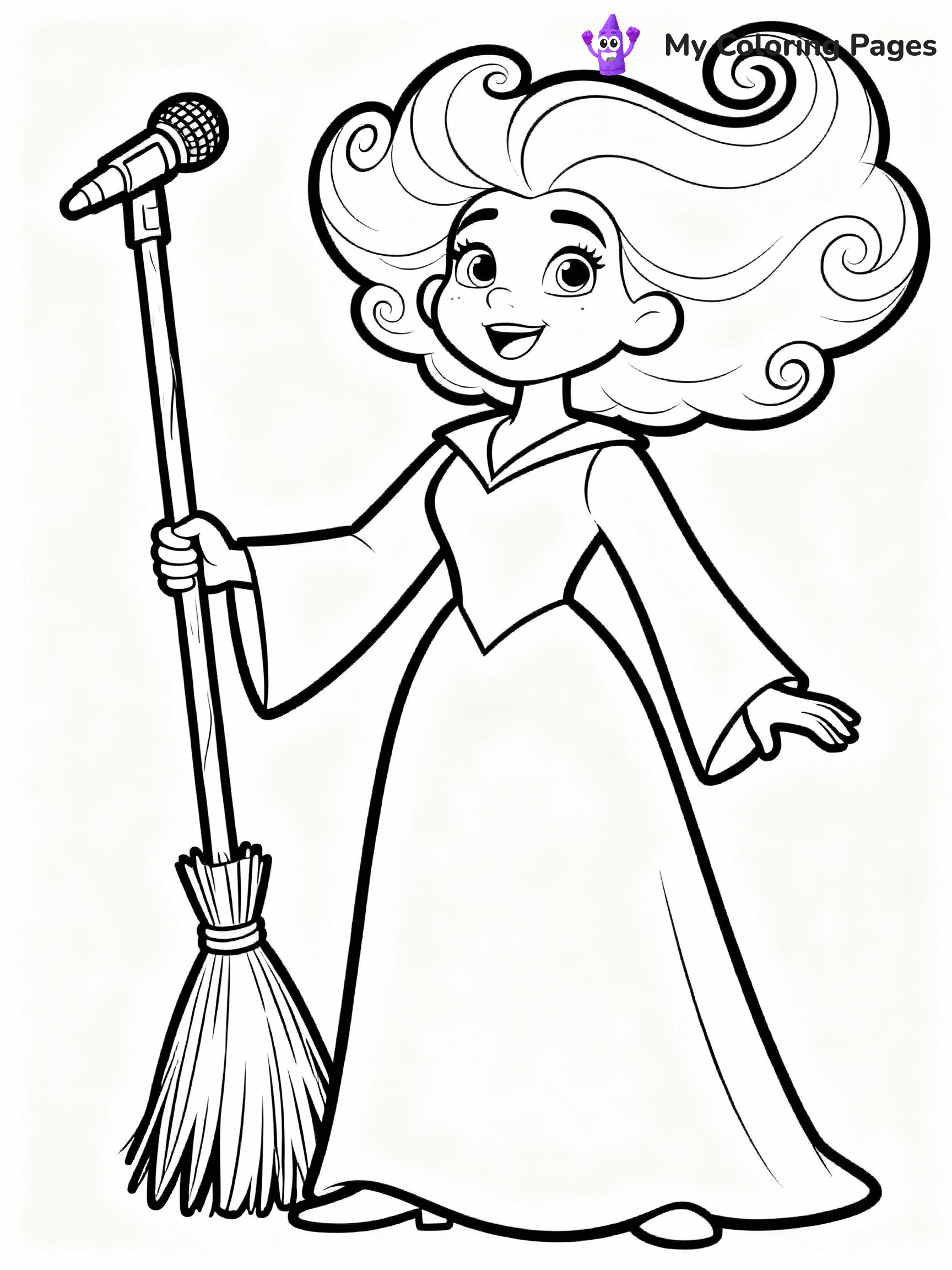 Hocus Pocus Coloring Pages - 4