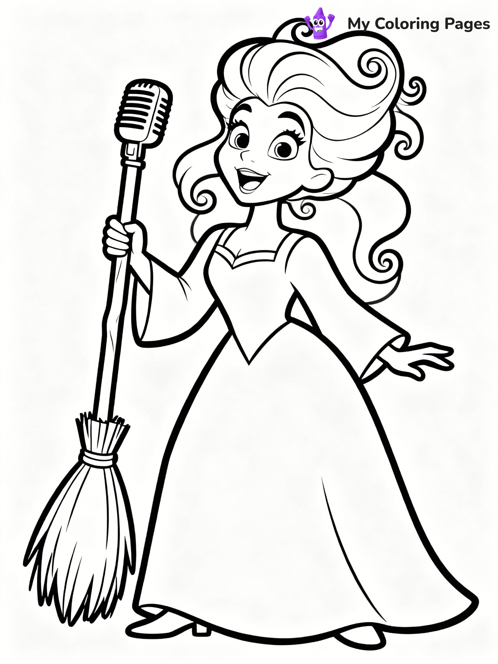 Hocus Pocus Coloring Pages - 3