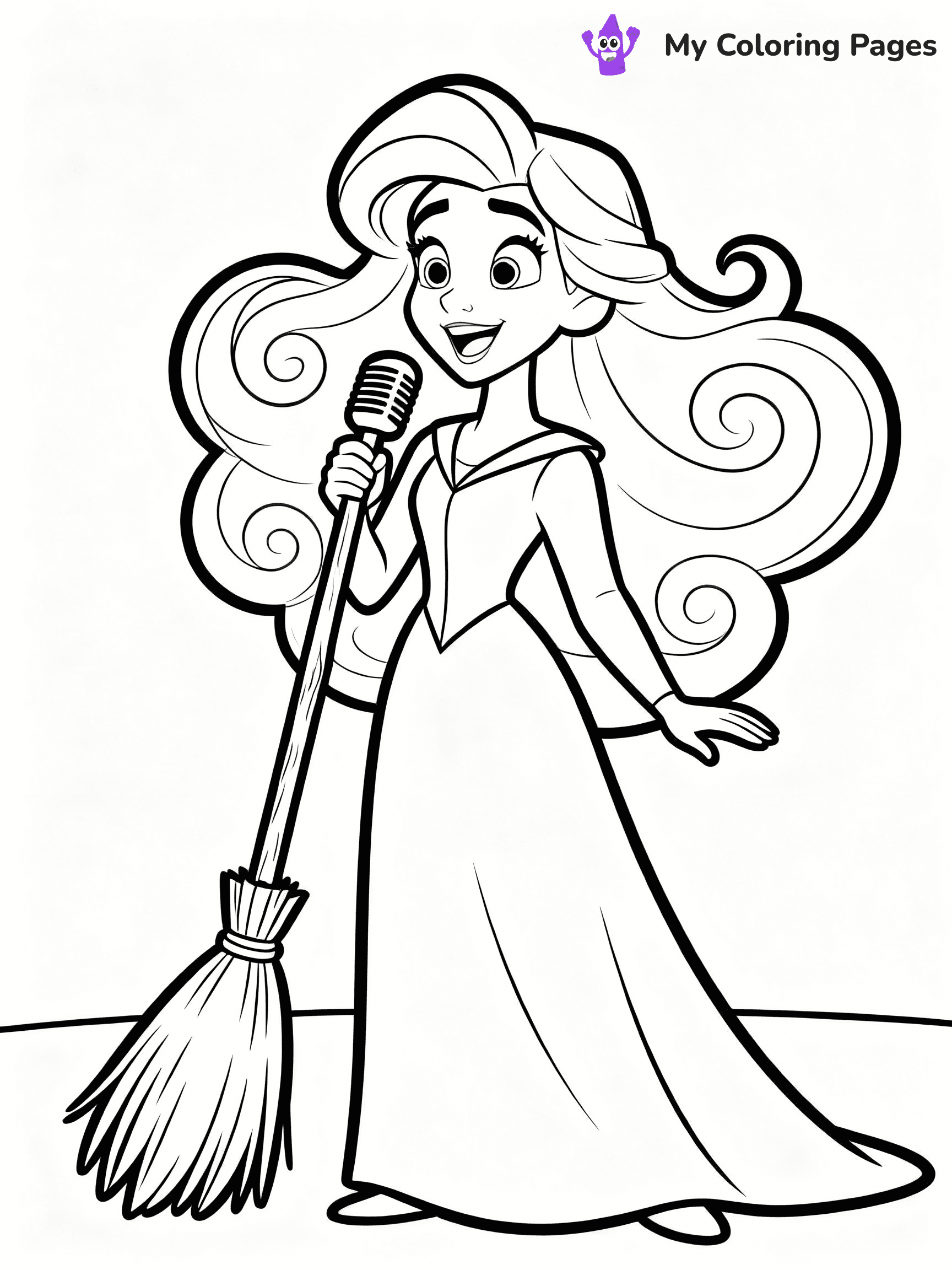 Hocus Pocus Coloring Pages - 2