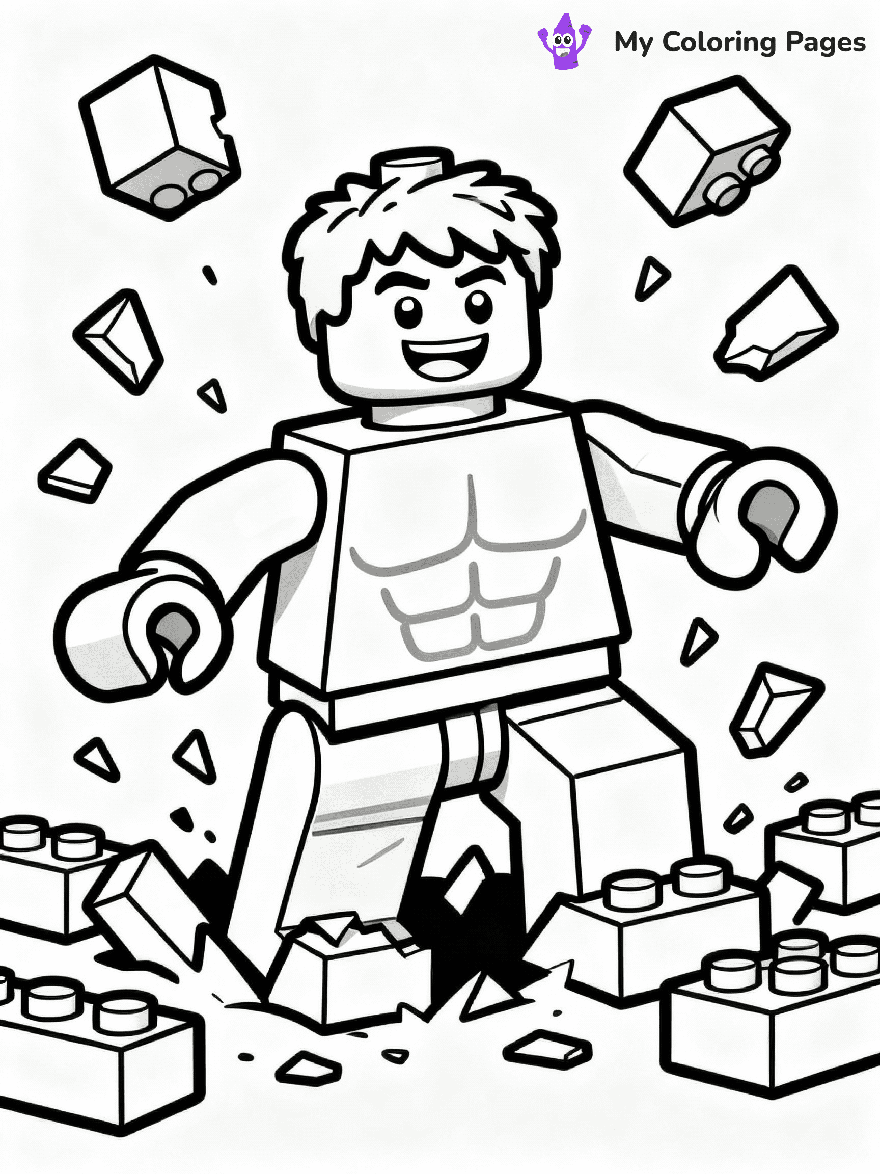 Hulk Coloring Pages - 41