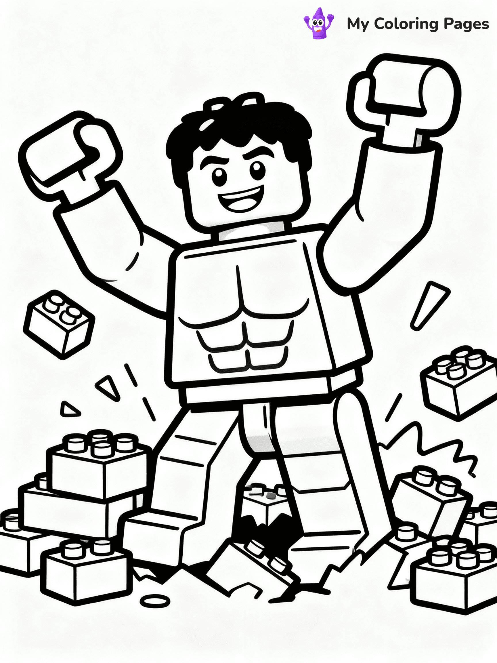 Hulk Coloring Pages - 39