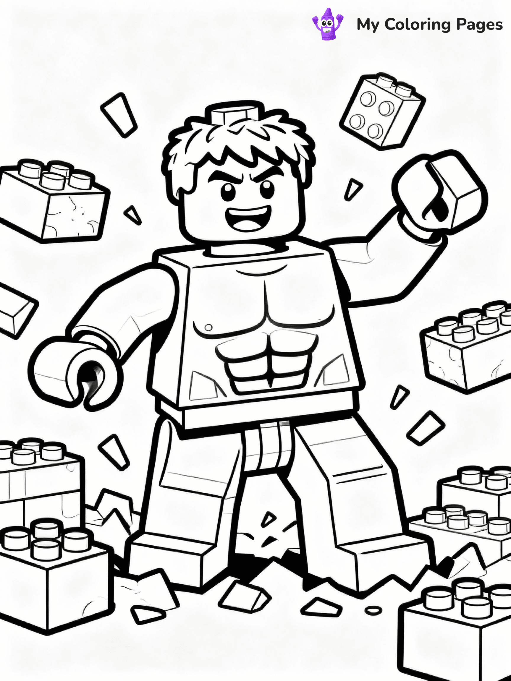 Hulk Coloring Pages - 38