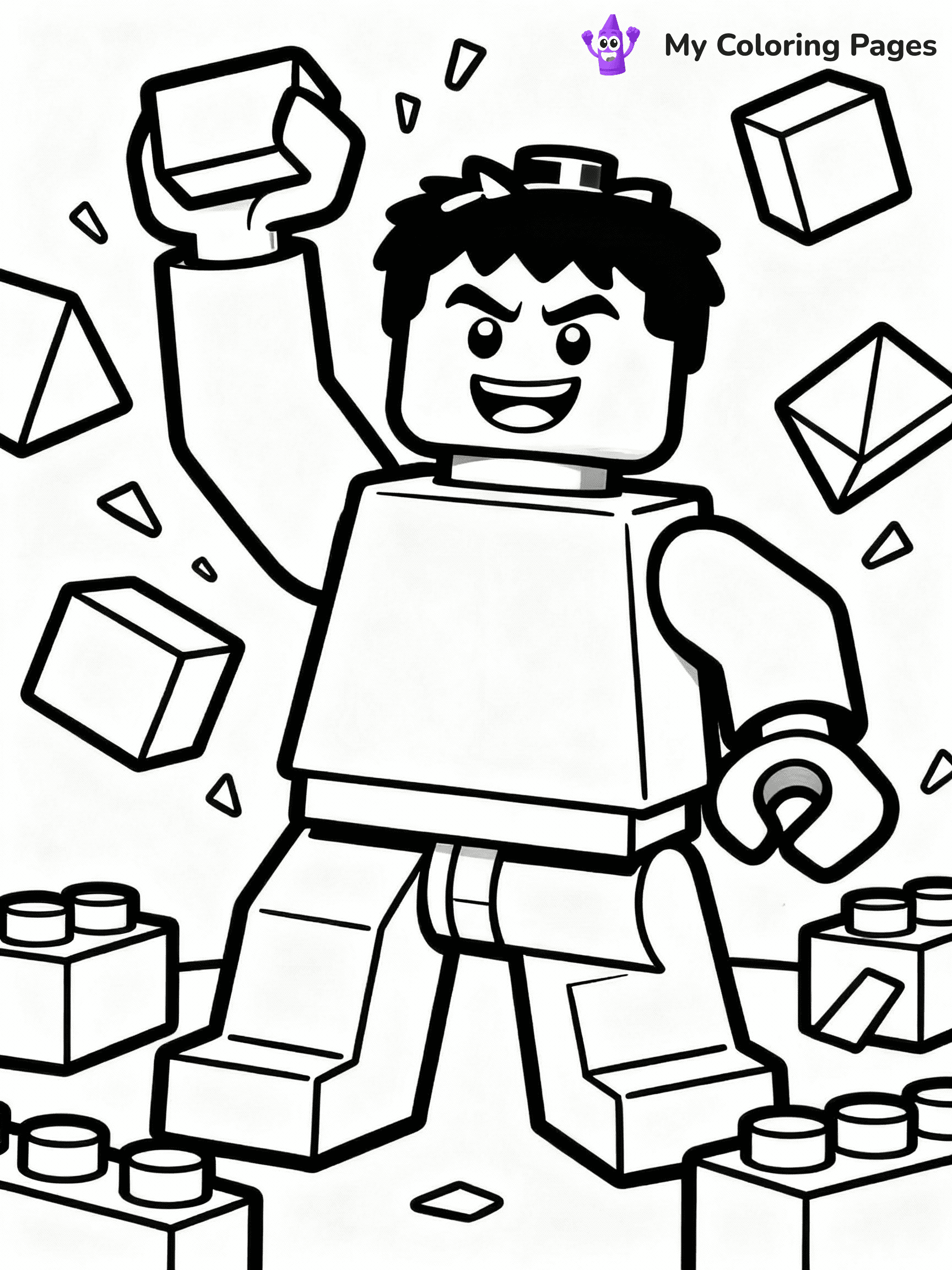 Hulk Coloring Pages - 32
