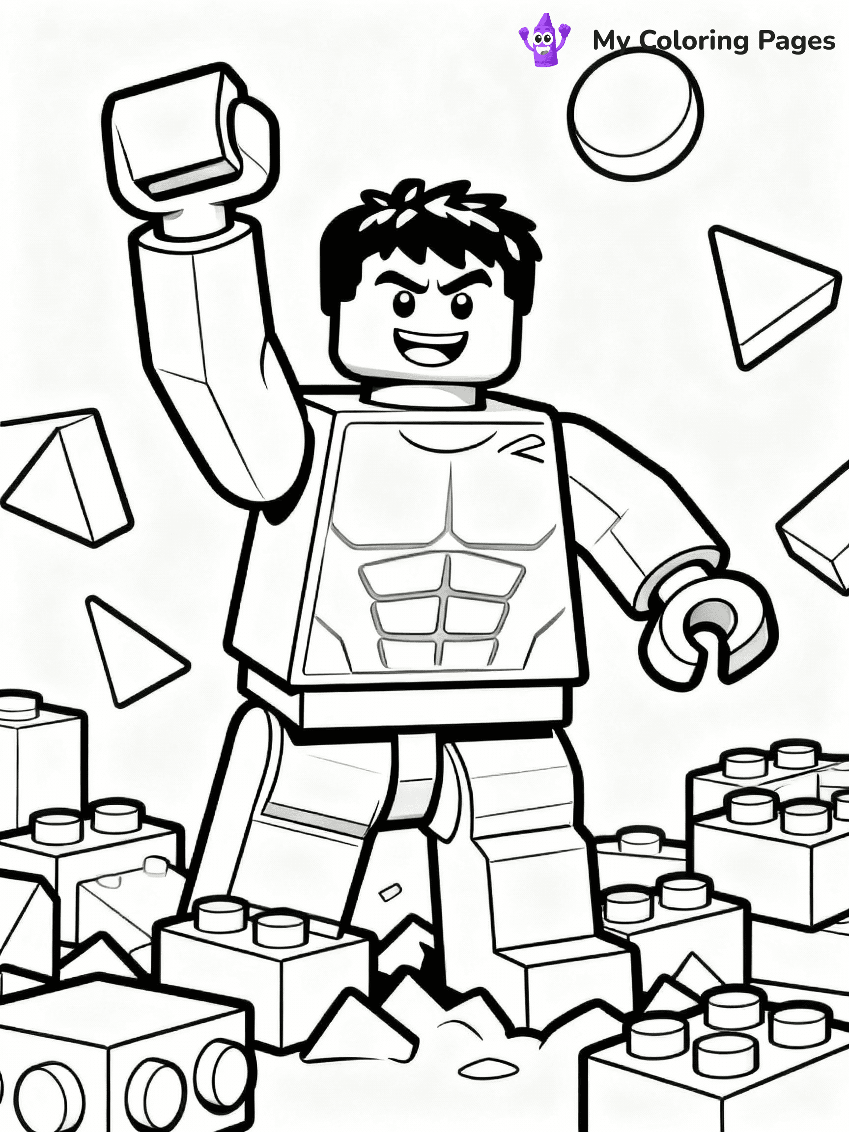 Hulk Coloring Pages - 31