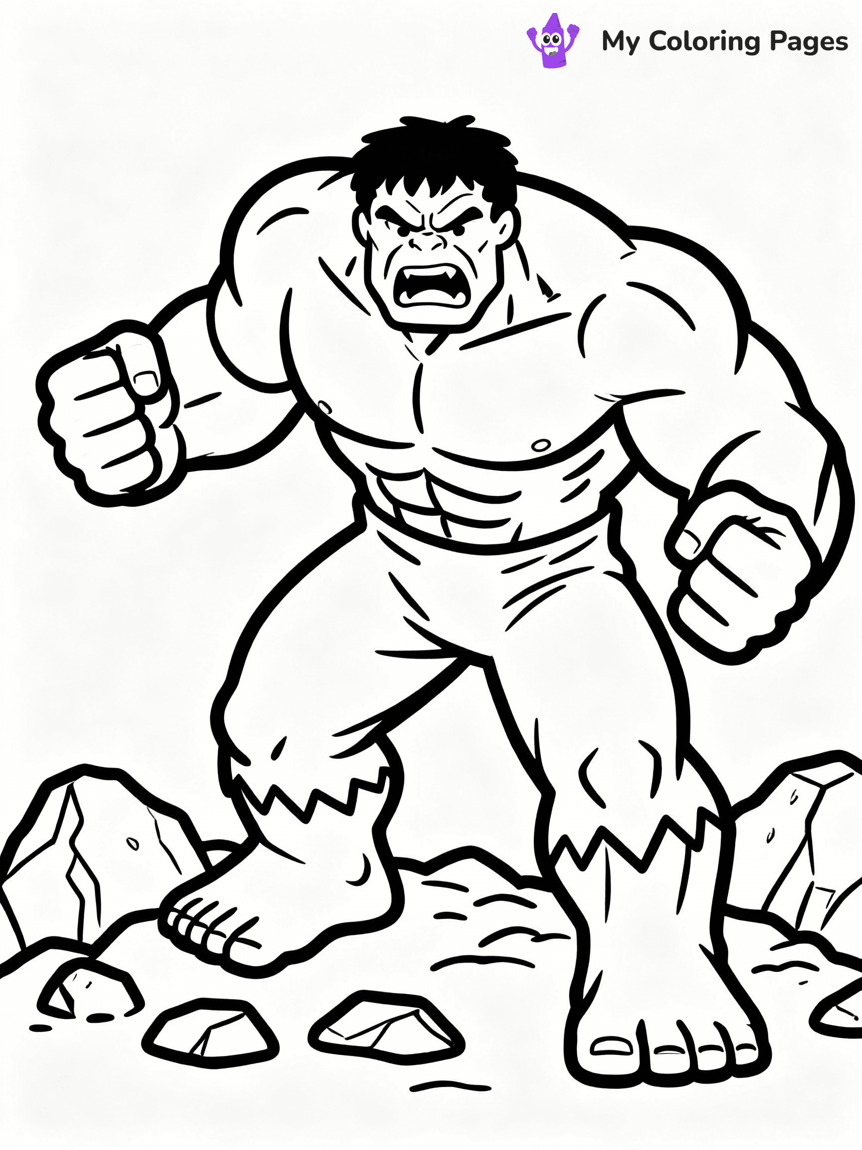 Hulk Coloring Pages - 29