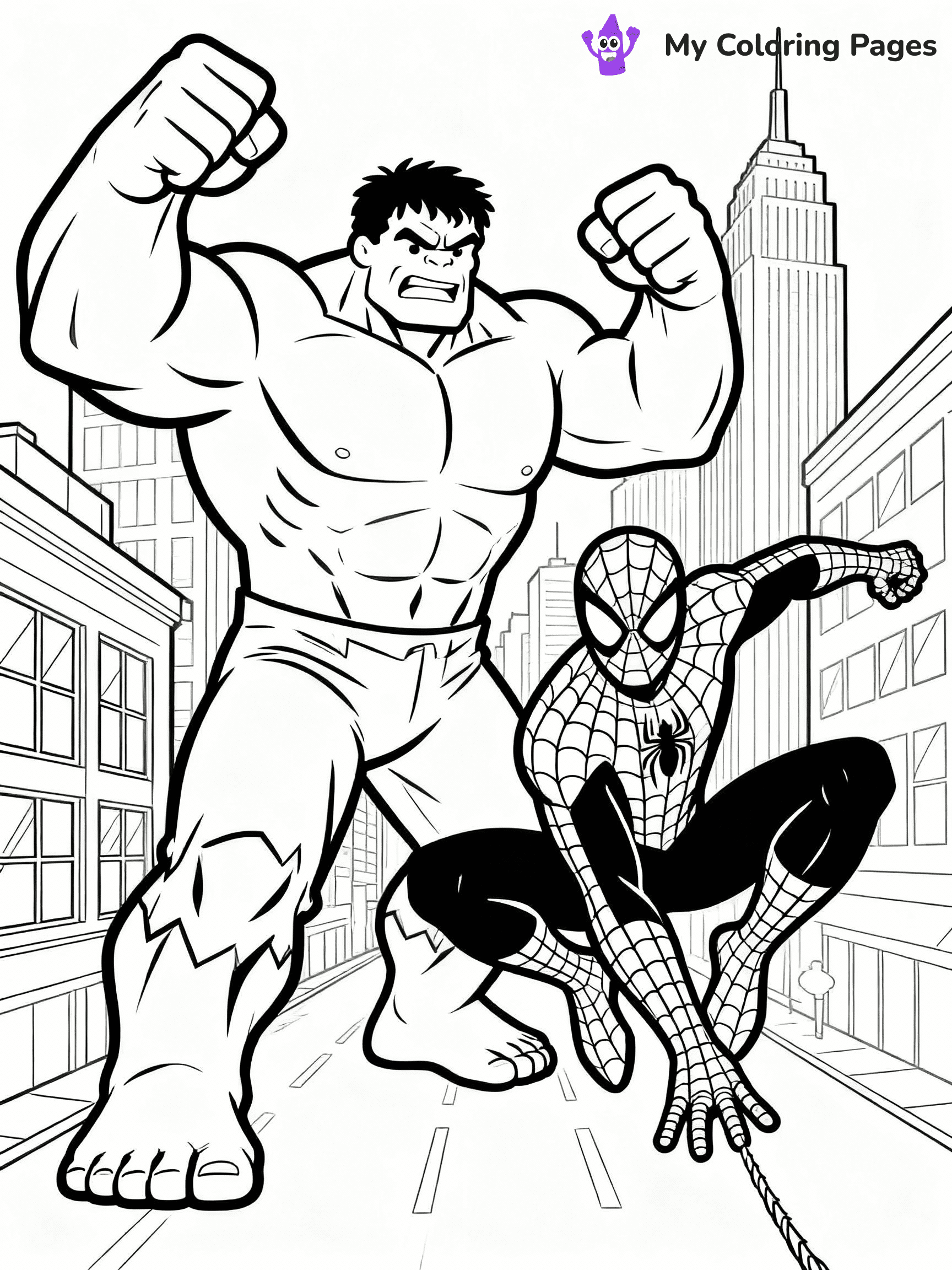 Hulk Coloring Pages - 14