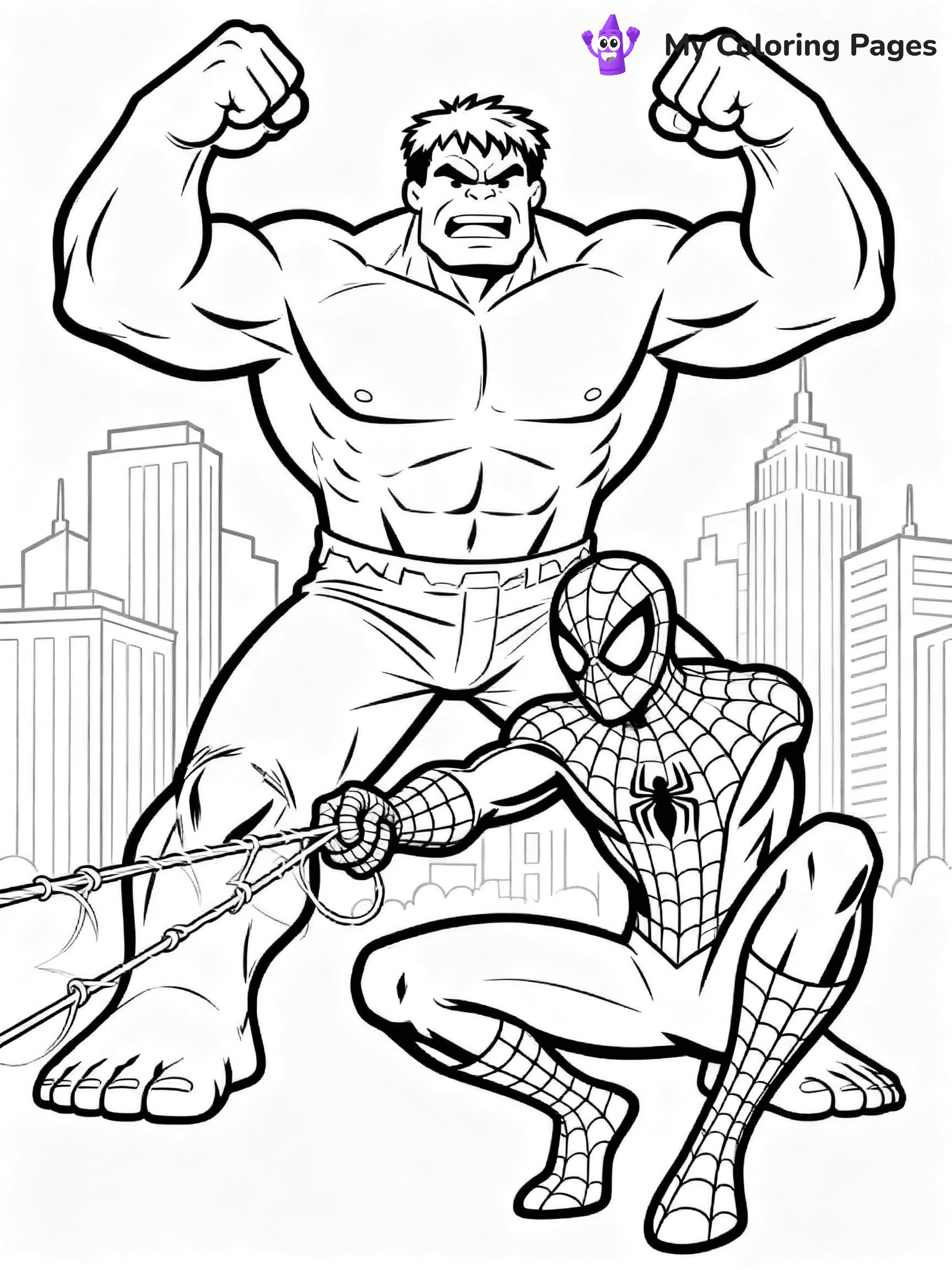 Hulk Coloring Pages - 11