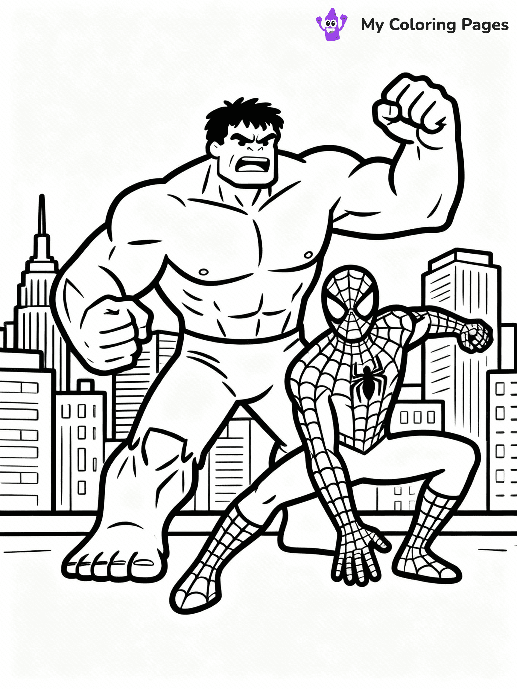 Hulk Coloring Pages - 10