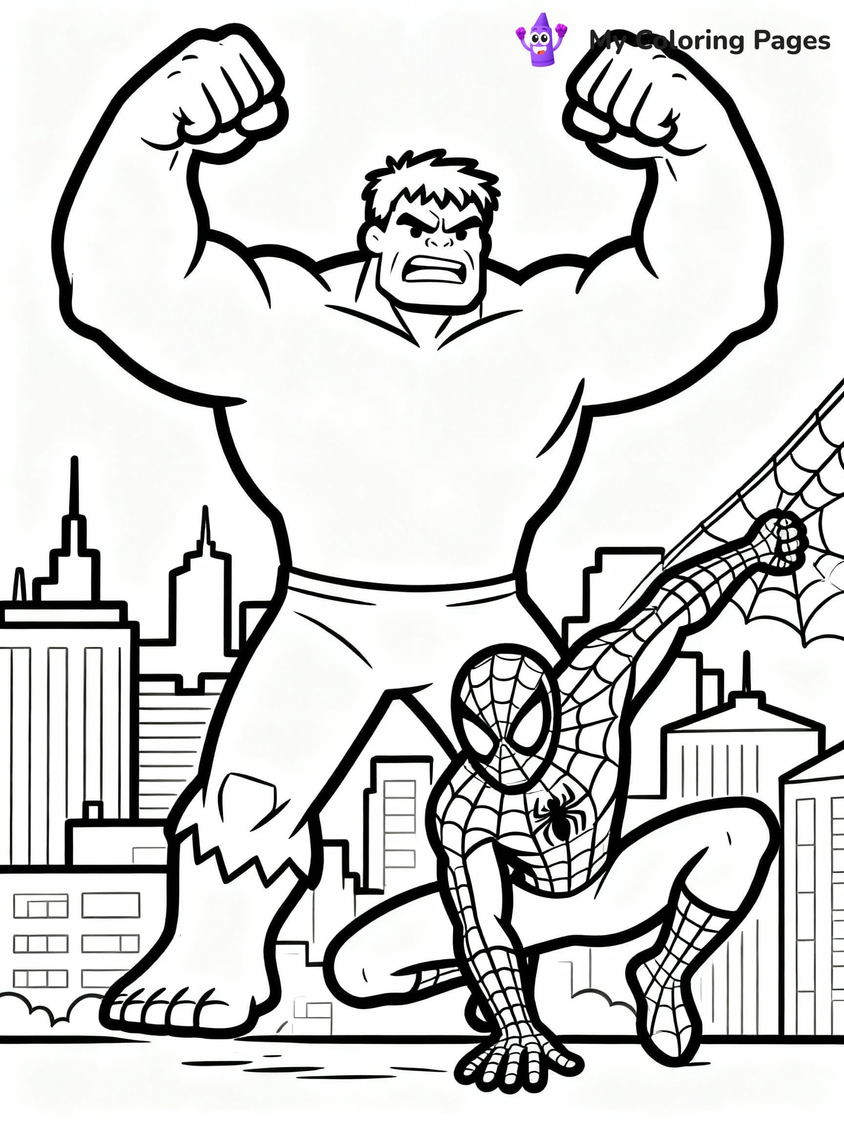 Hulk Coloring Pages - 7