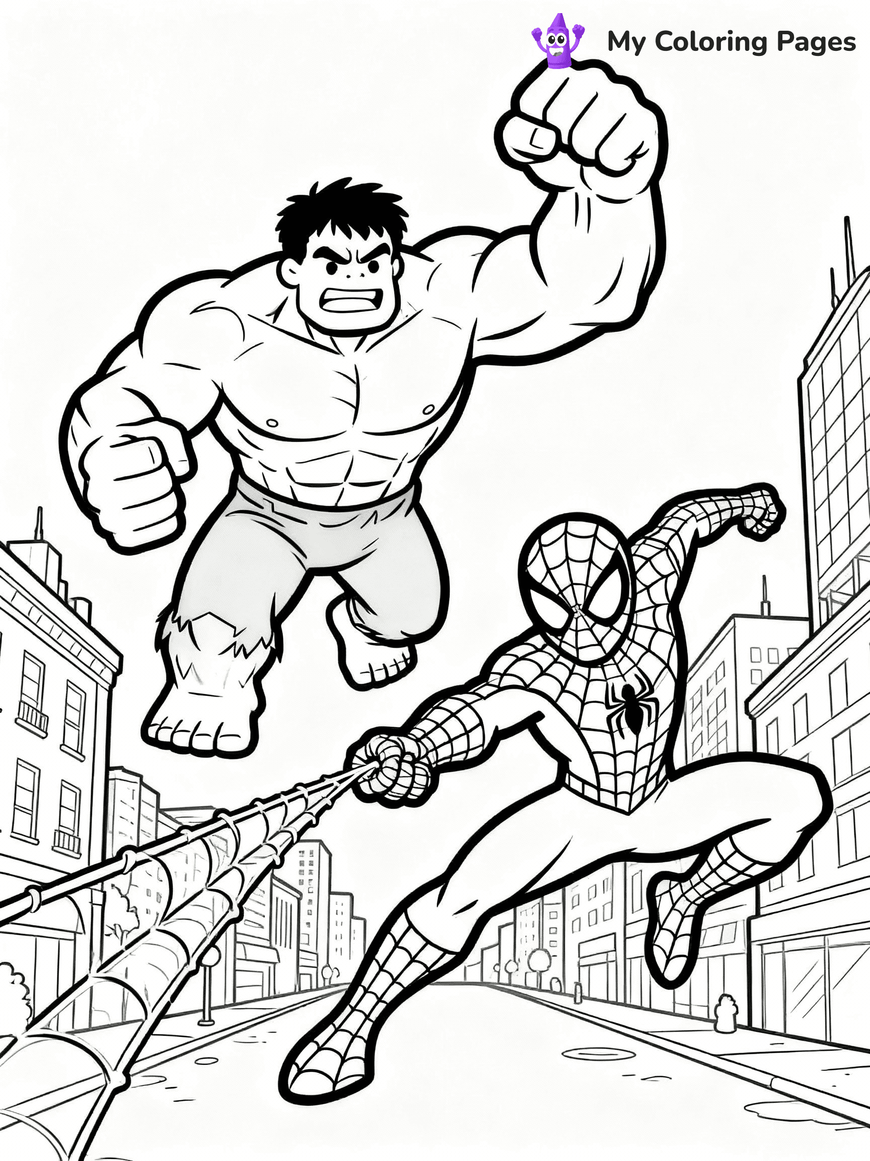 Hulk Coloring Pages - 6