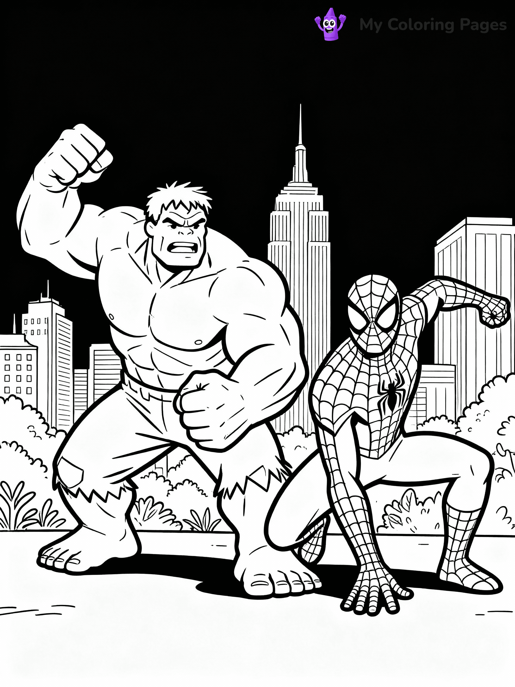 Hulk Coloring Pages - 5