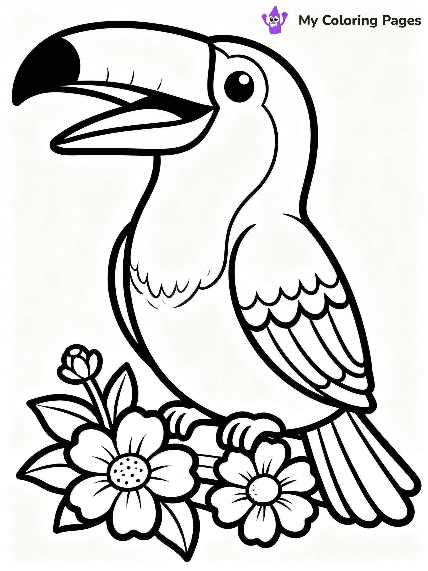 Toucan Coloring Pages - 18