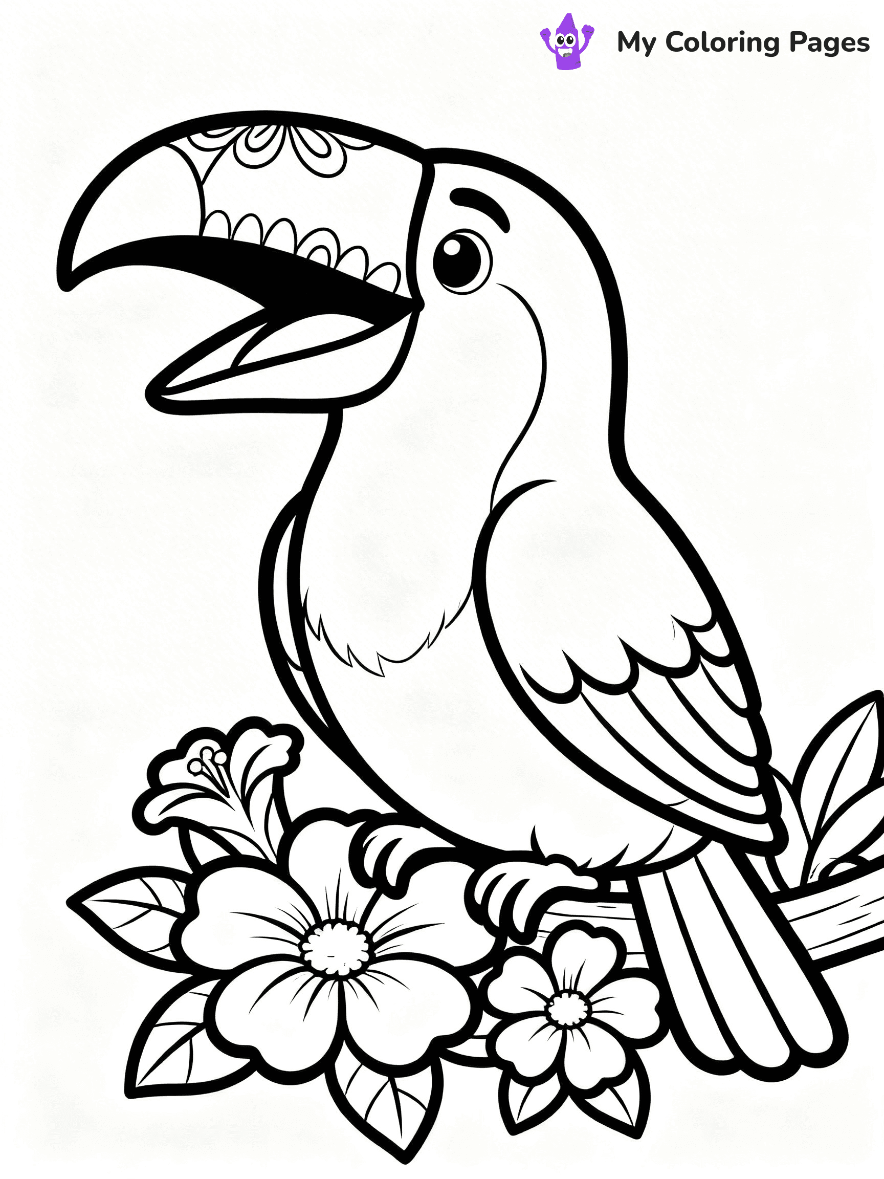 Toucan Coloring Pages - 15