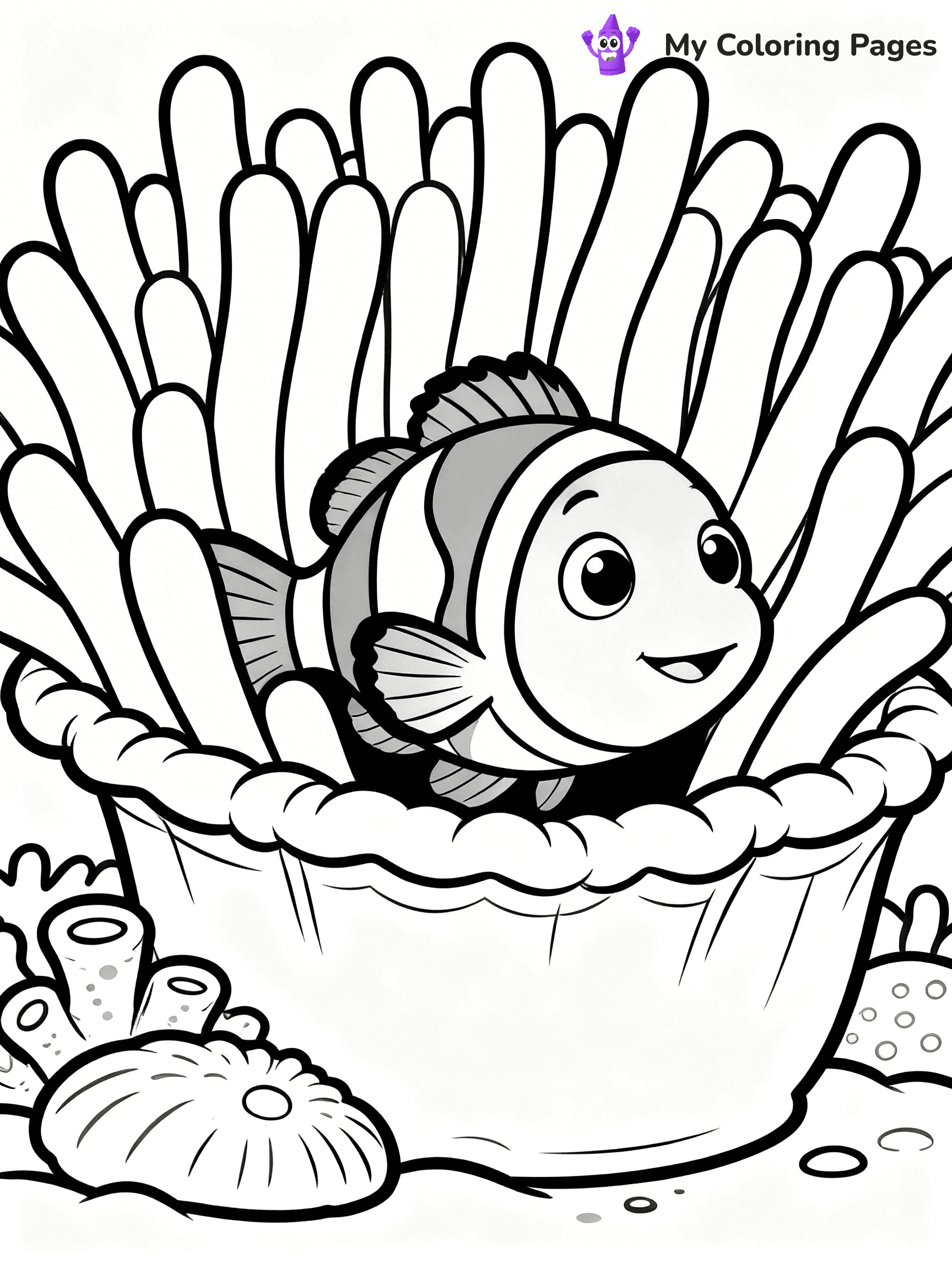 Ocean Coloring Pages - 31