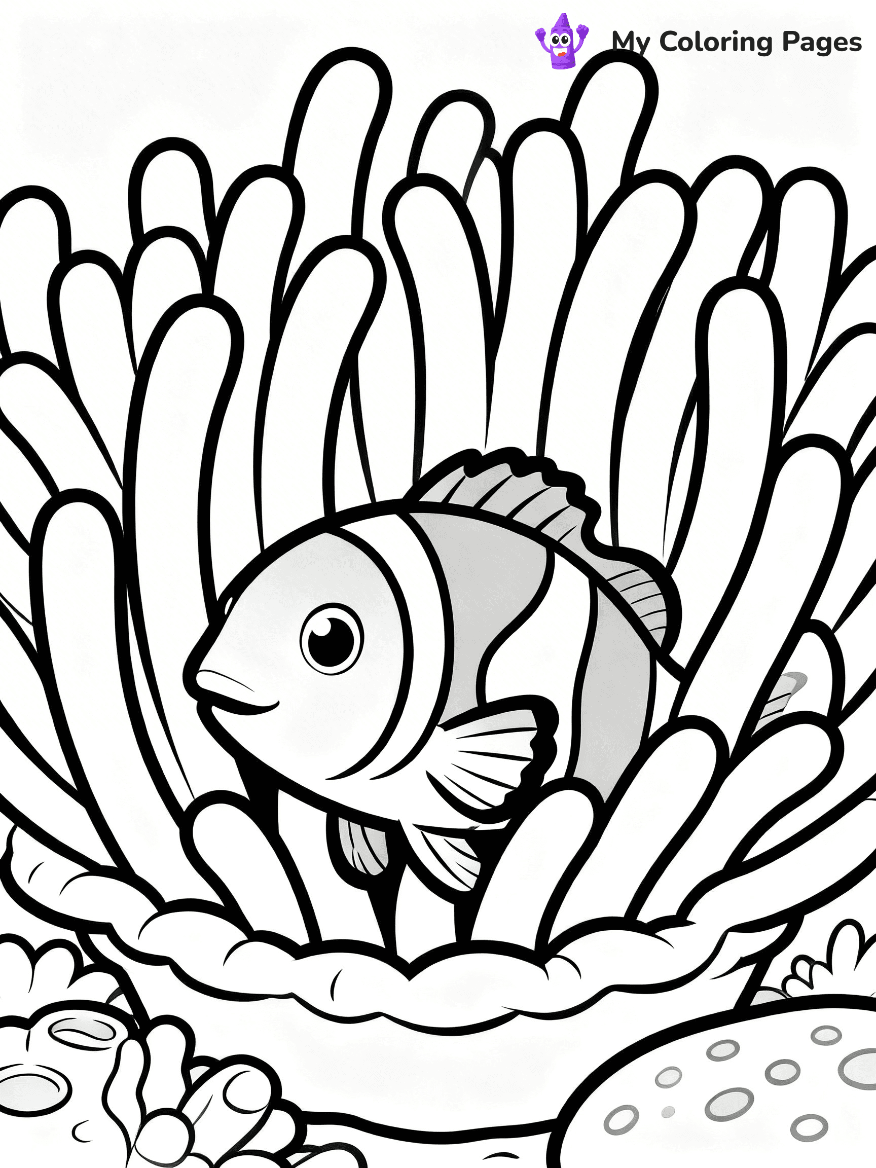 Ocean Coloring Pages - 30