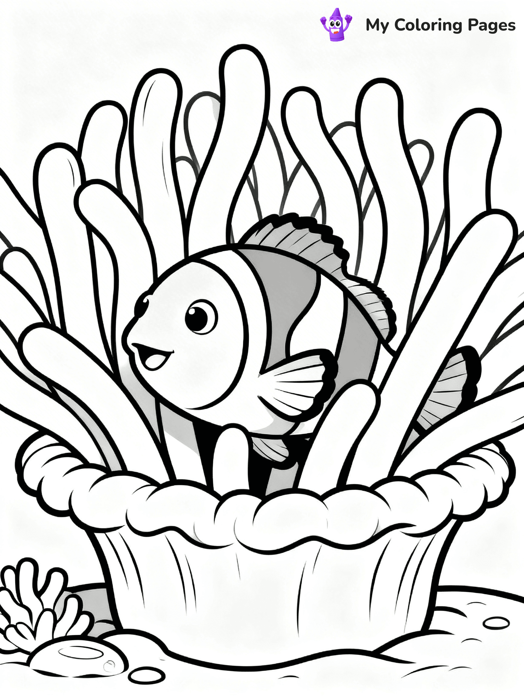 Ocean Coloring Pages - 29